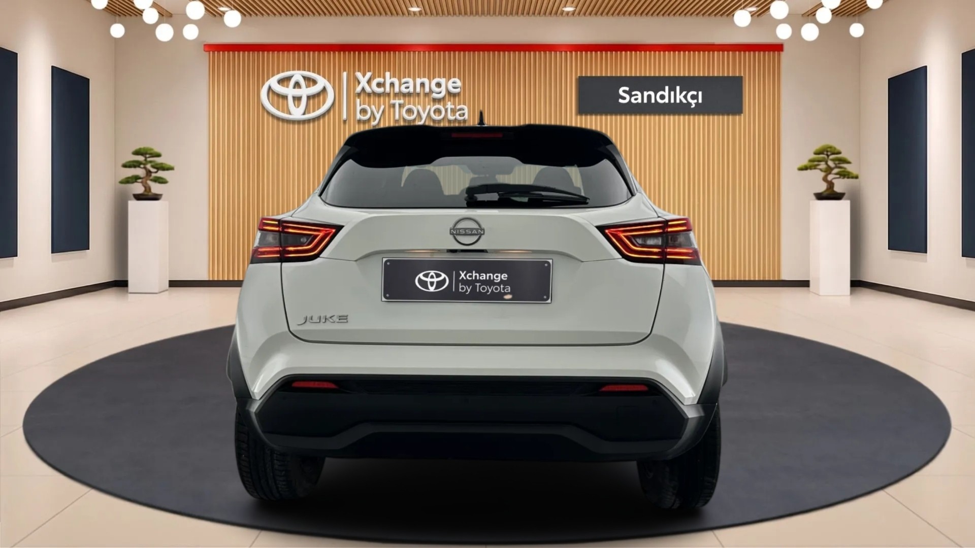 2023 NISSAN JUKE 1.0 DIG-T PLATINUM DCT