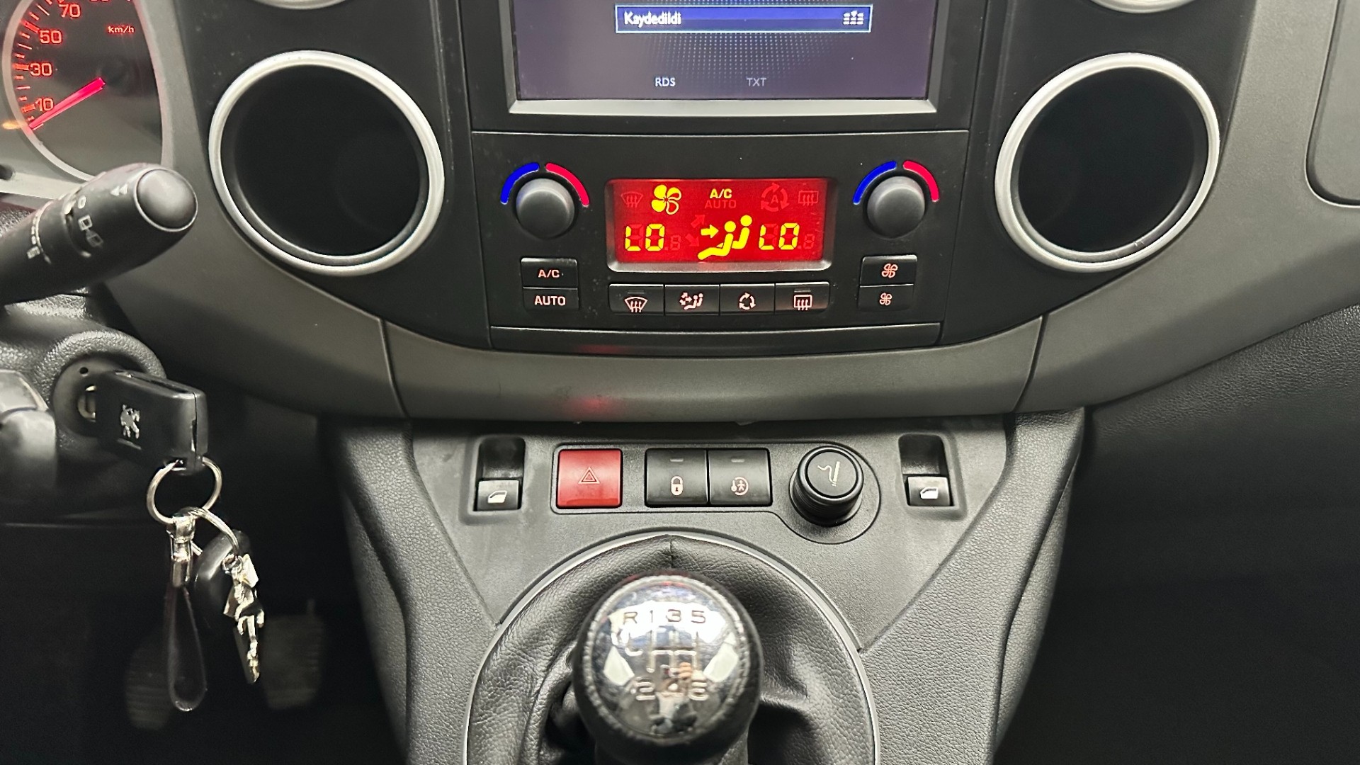 2018 PEUGEOT PARTNER 1.6 HDI ALLURE