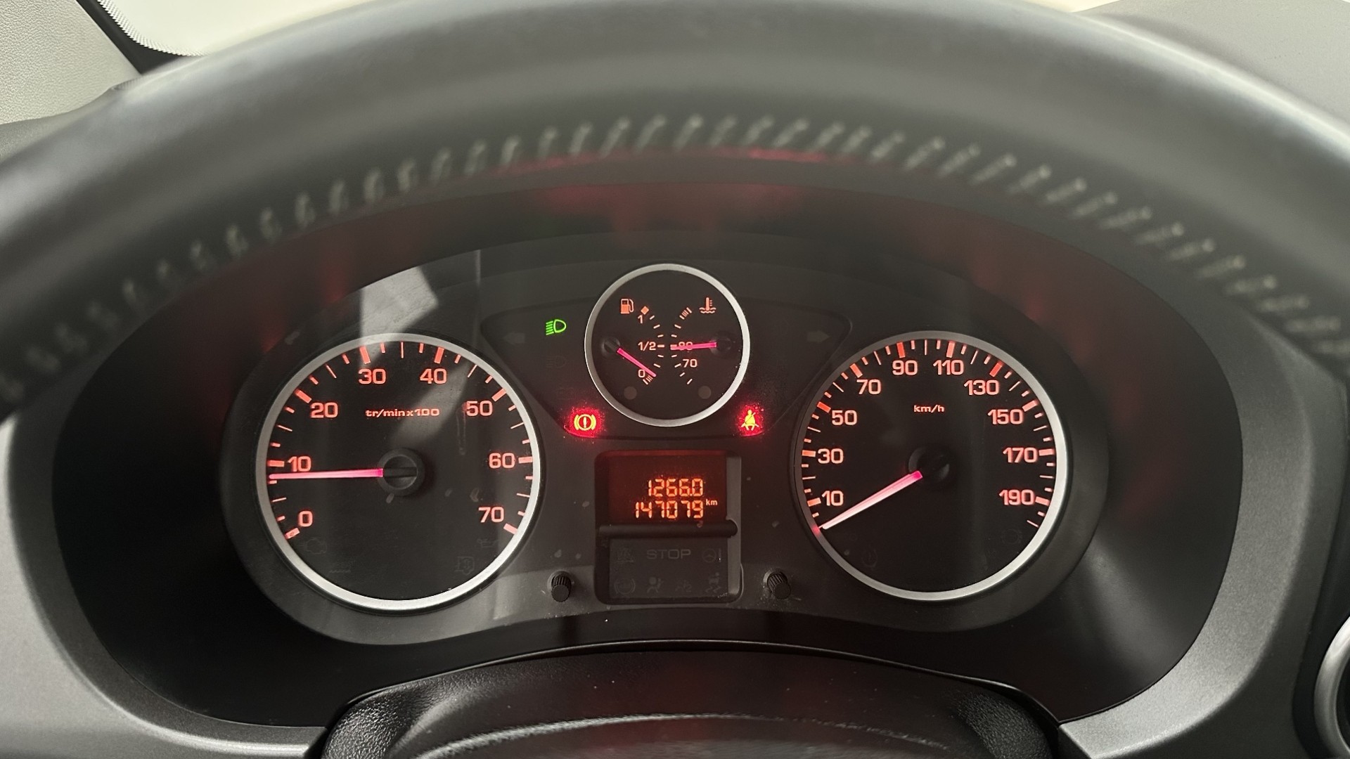2018 PEUGEOT PARTNER 1.6 HDI ALLURE