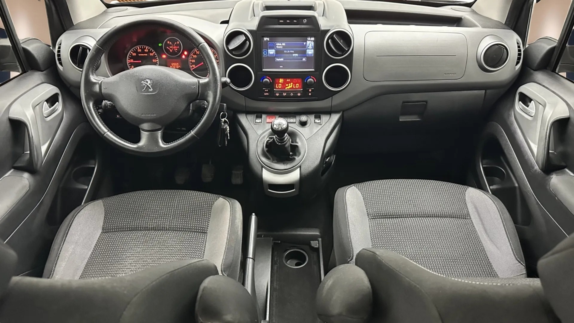 2018 PEUGEOT PARTNER 1.6 HDI ALLURE