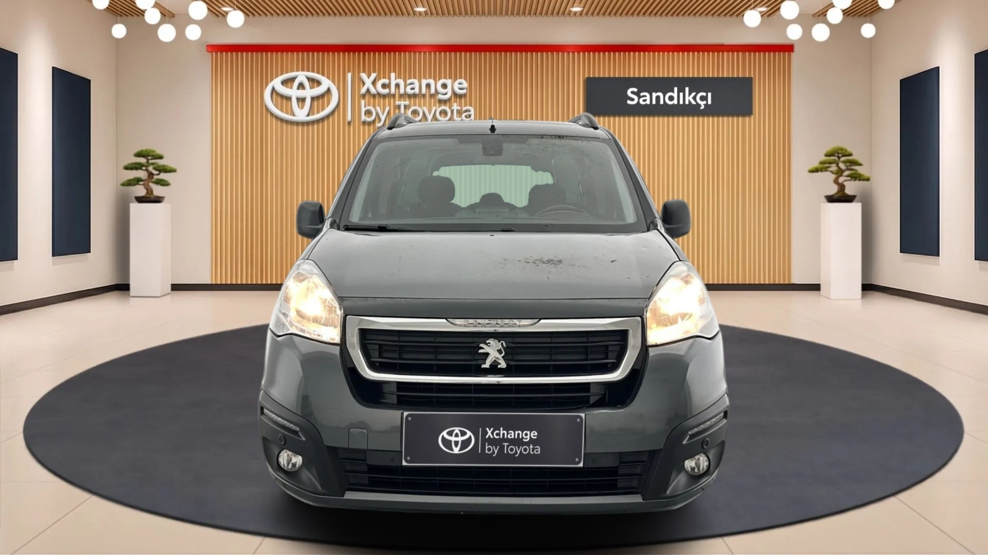 PEUGEOT PARTNER 1.6 HDI ALLURE