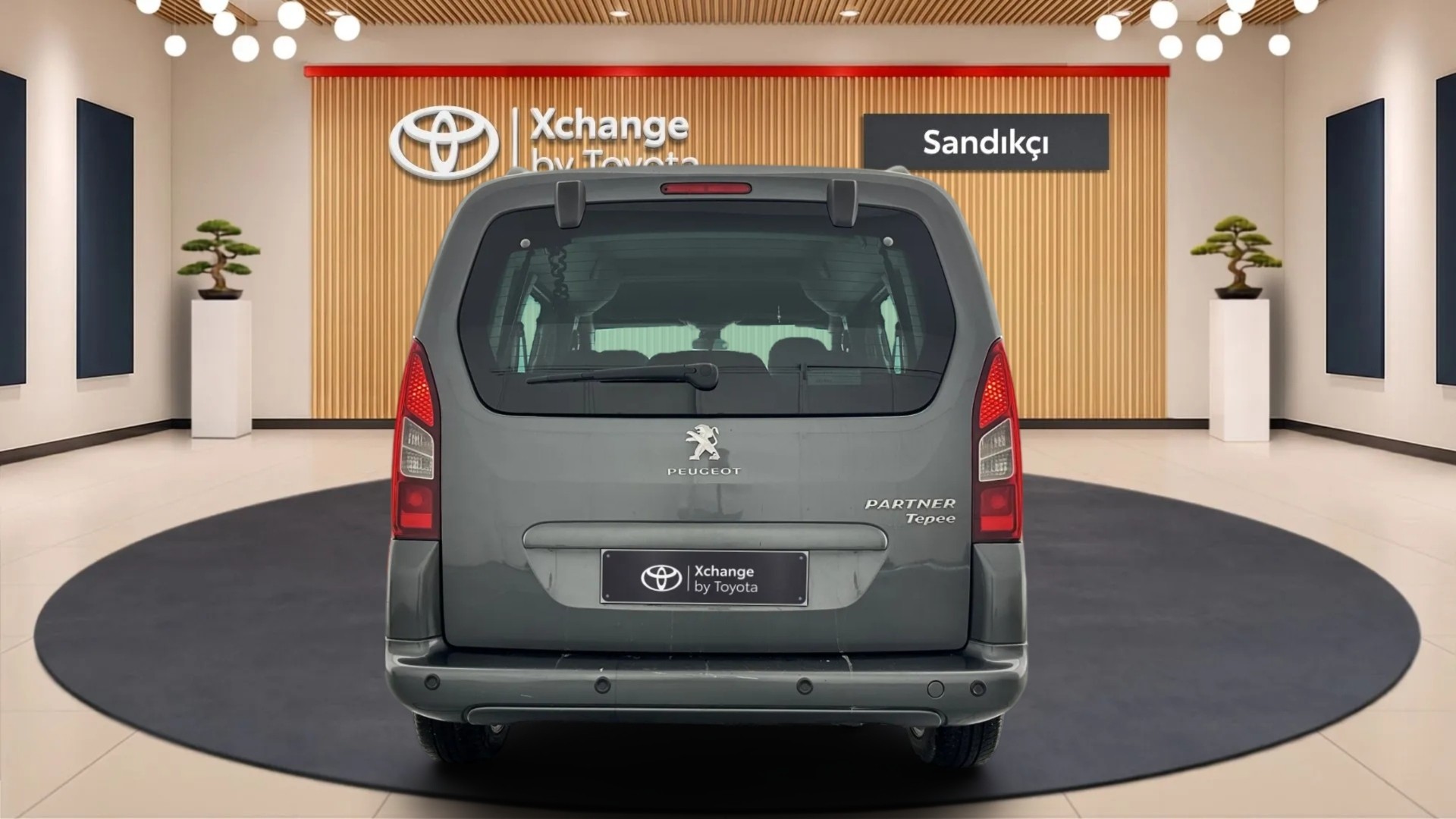 2018 PEUGEOT PARTNER 1.6 HDI ALLURE