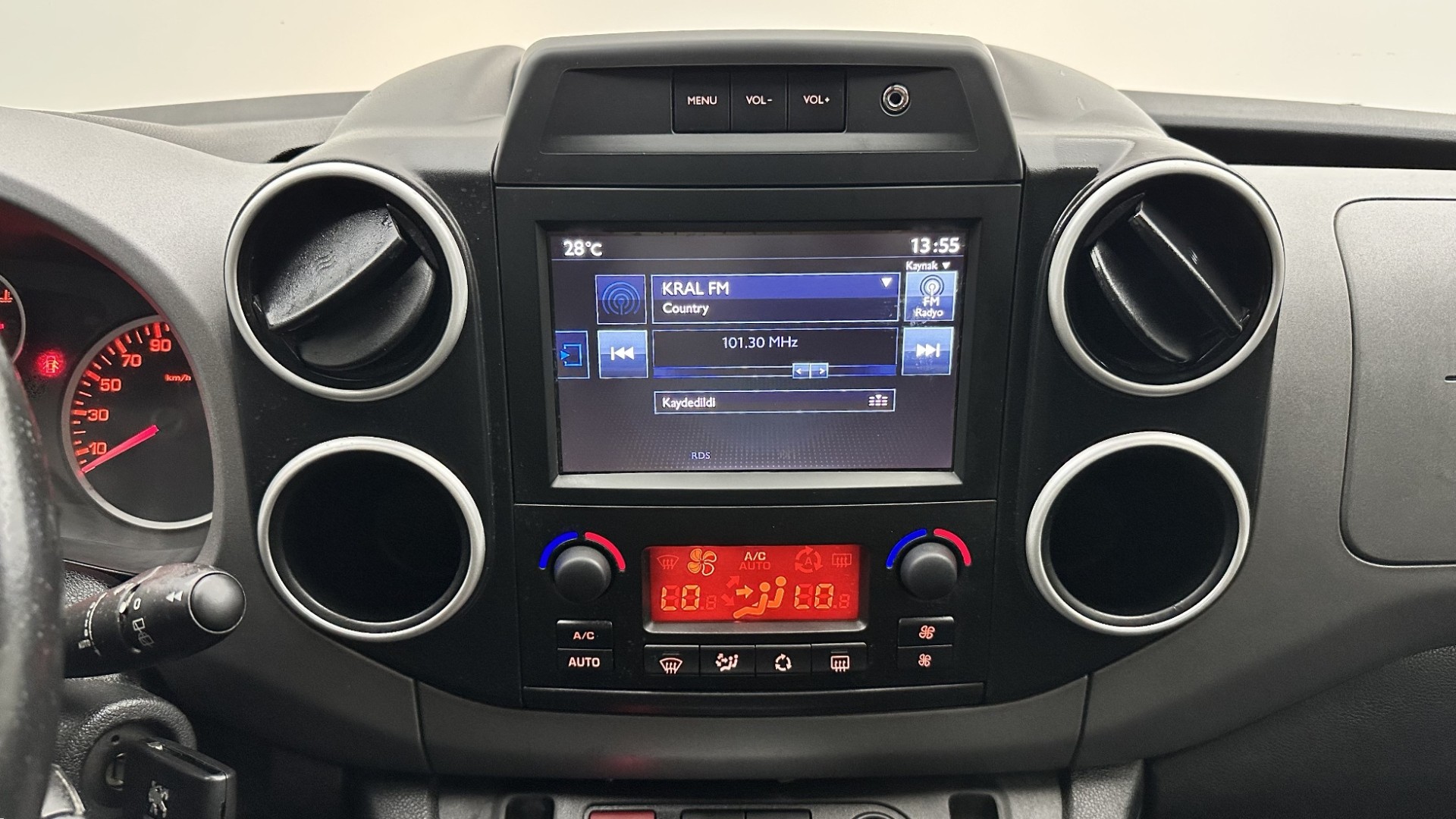 2018 PEUGEOT PARTNER 1.6 HDI ALLURE