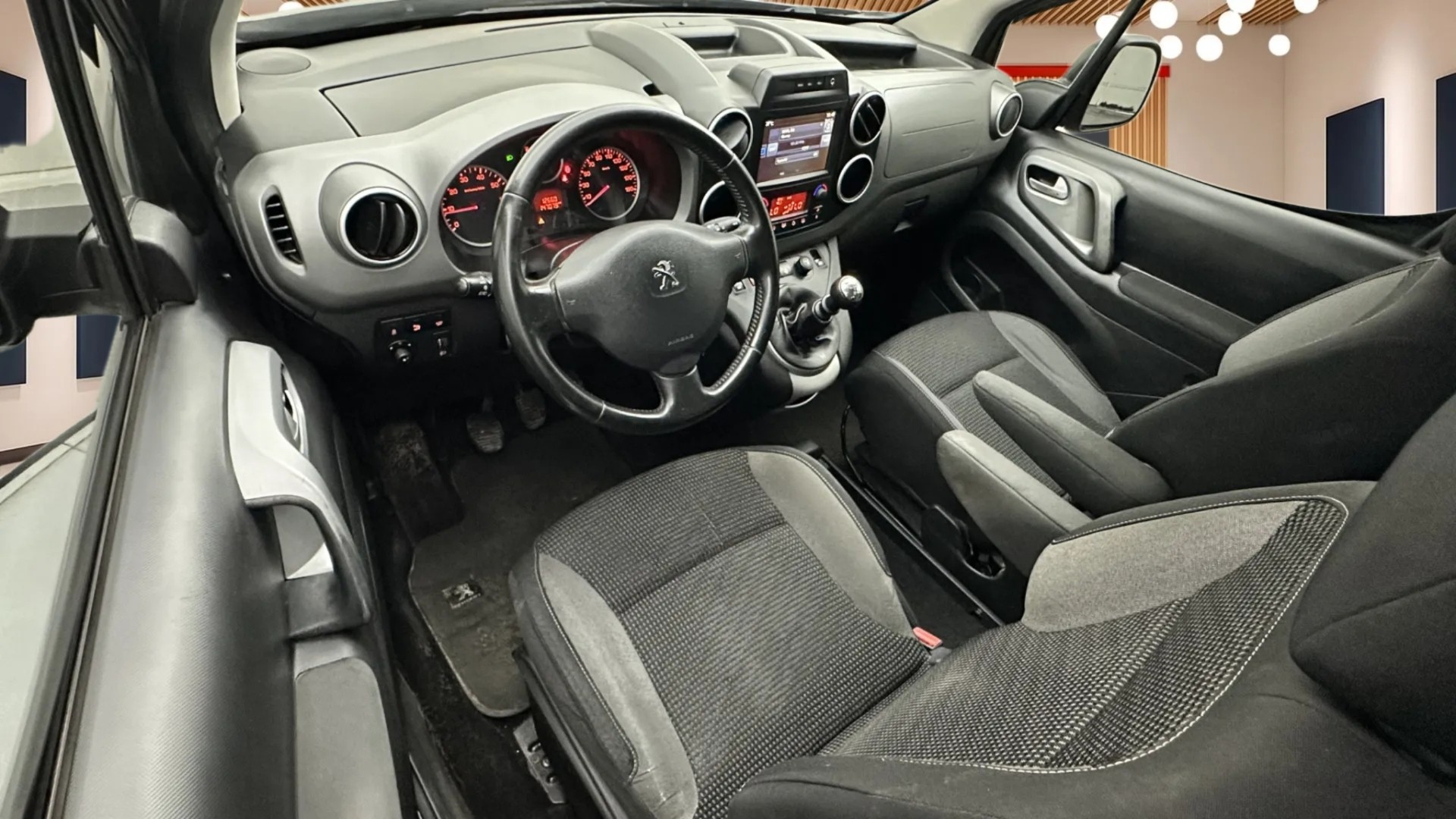 2018 PEUGEOT PARTNER 1.6 HDI ALLURE