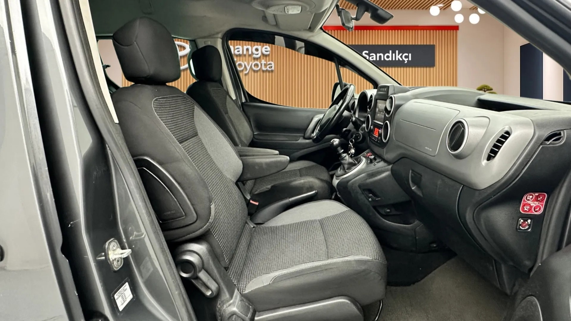 2018 PEUGEOT PARTNER 1.6 HDI ALLURE