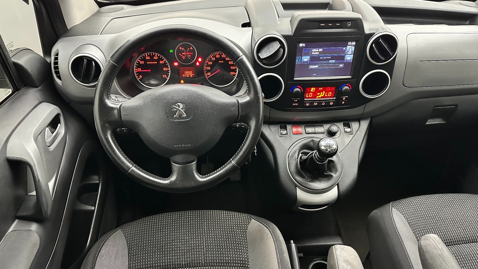 2018 PEUGEOT PARTNER 1.6 HDI ALLURE