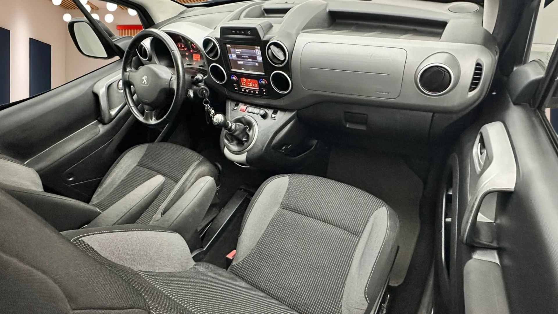 2018 PEUGEOT PARTNER 1.6 HDI ALLURE