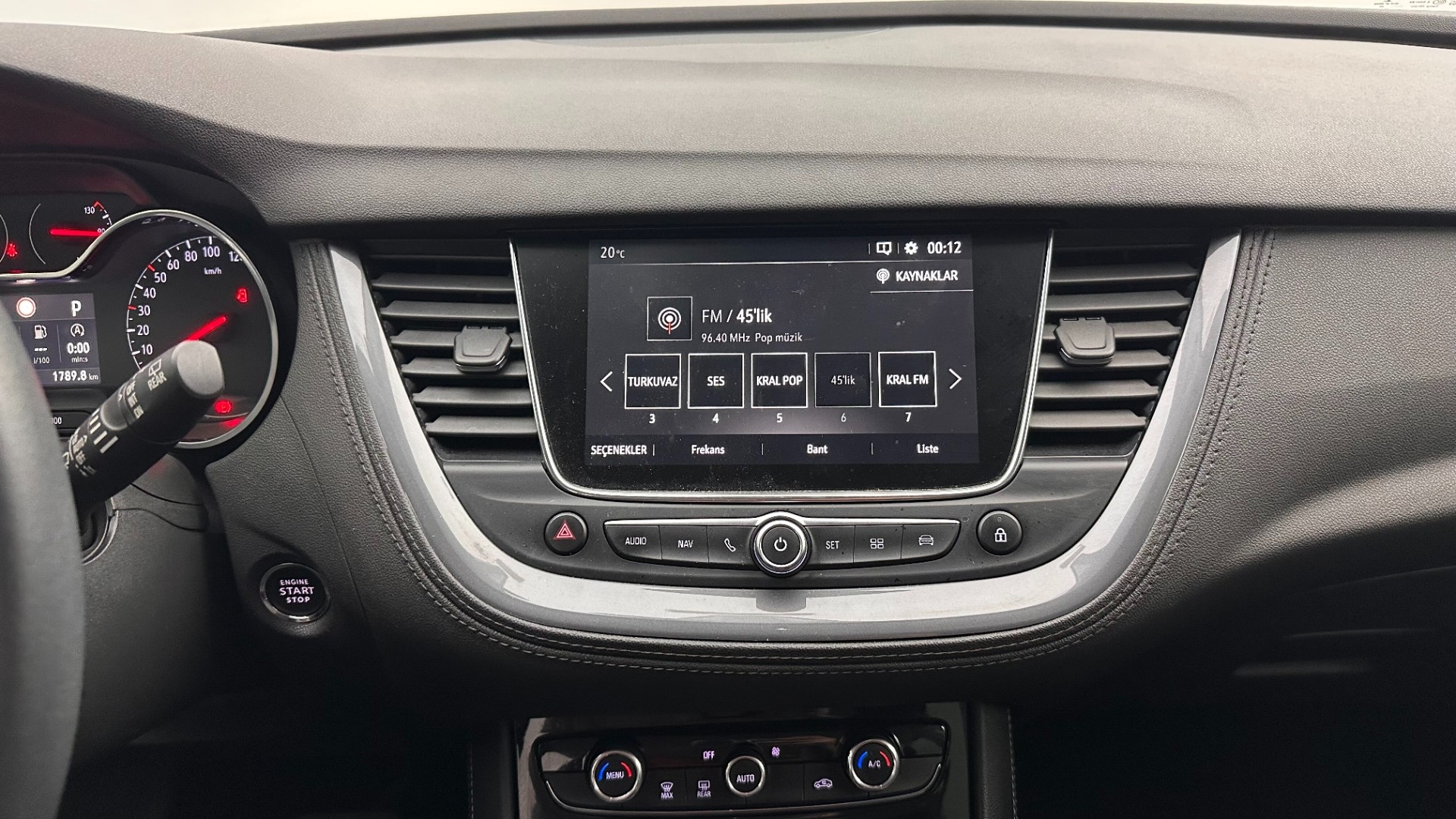2020 OPEL Grandland X 1.2 INNOVATION OZEL SERI