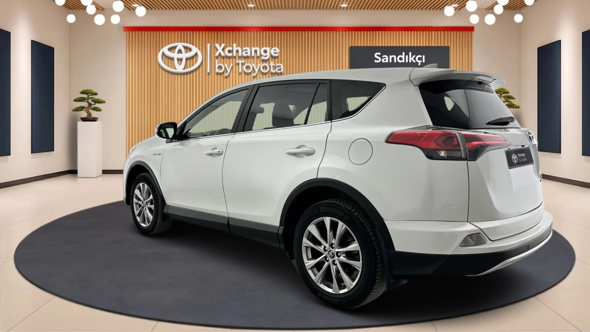 2017 TOYOTA RAV 4 2.5 HYBRID 4X4 PREMIUM PLUS NAVI MULTIDRIVE S