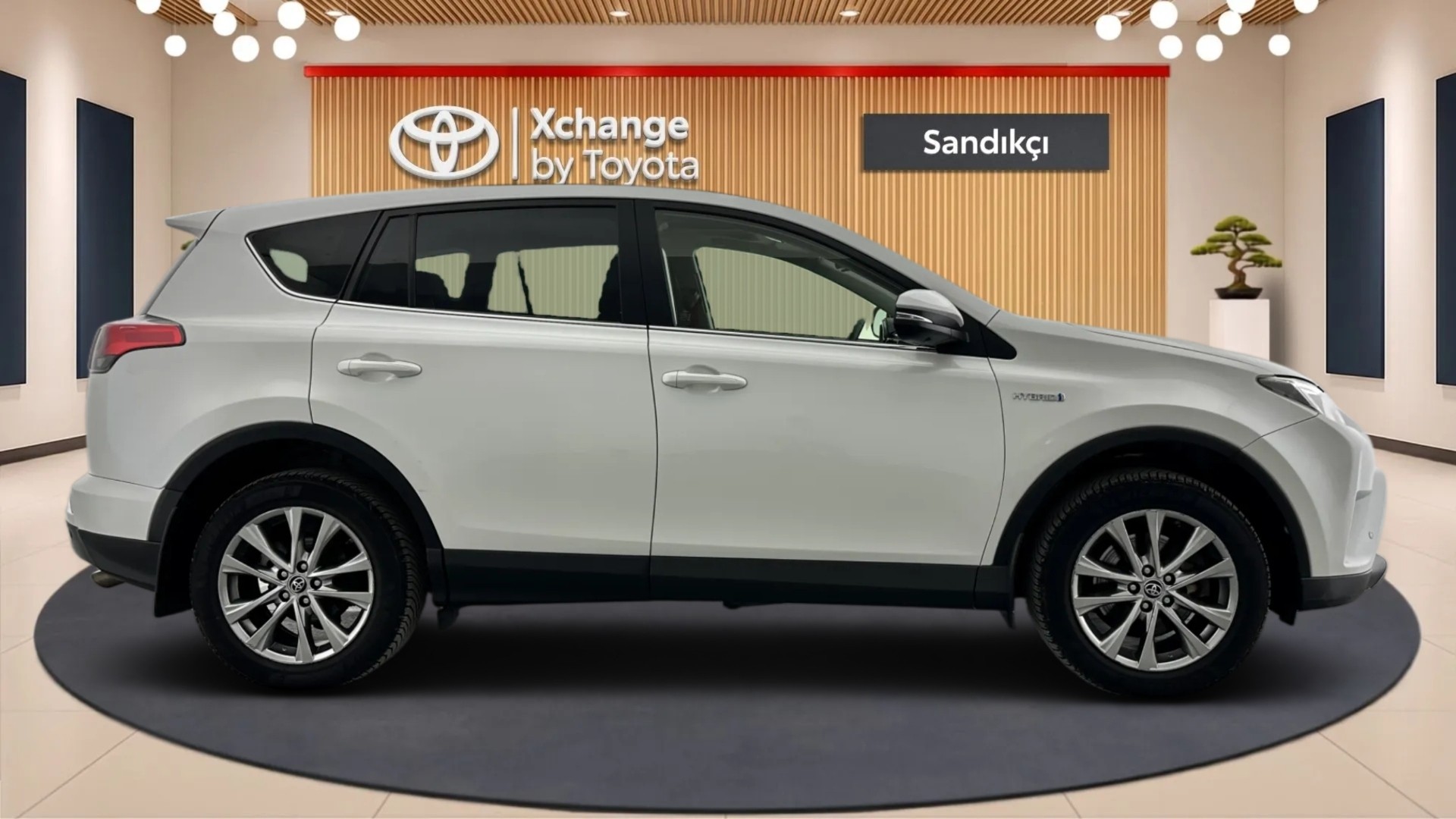 2017 TOYOTA RAV 4 2.5 HYBRID 4X4 PREMIUM PLUS NAVI MULTIDRIVE S