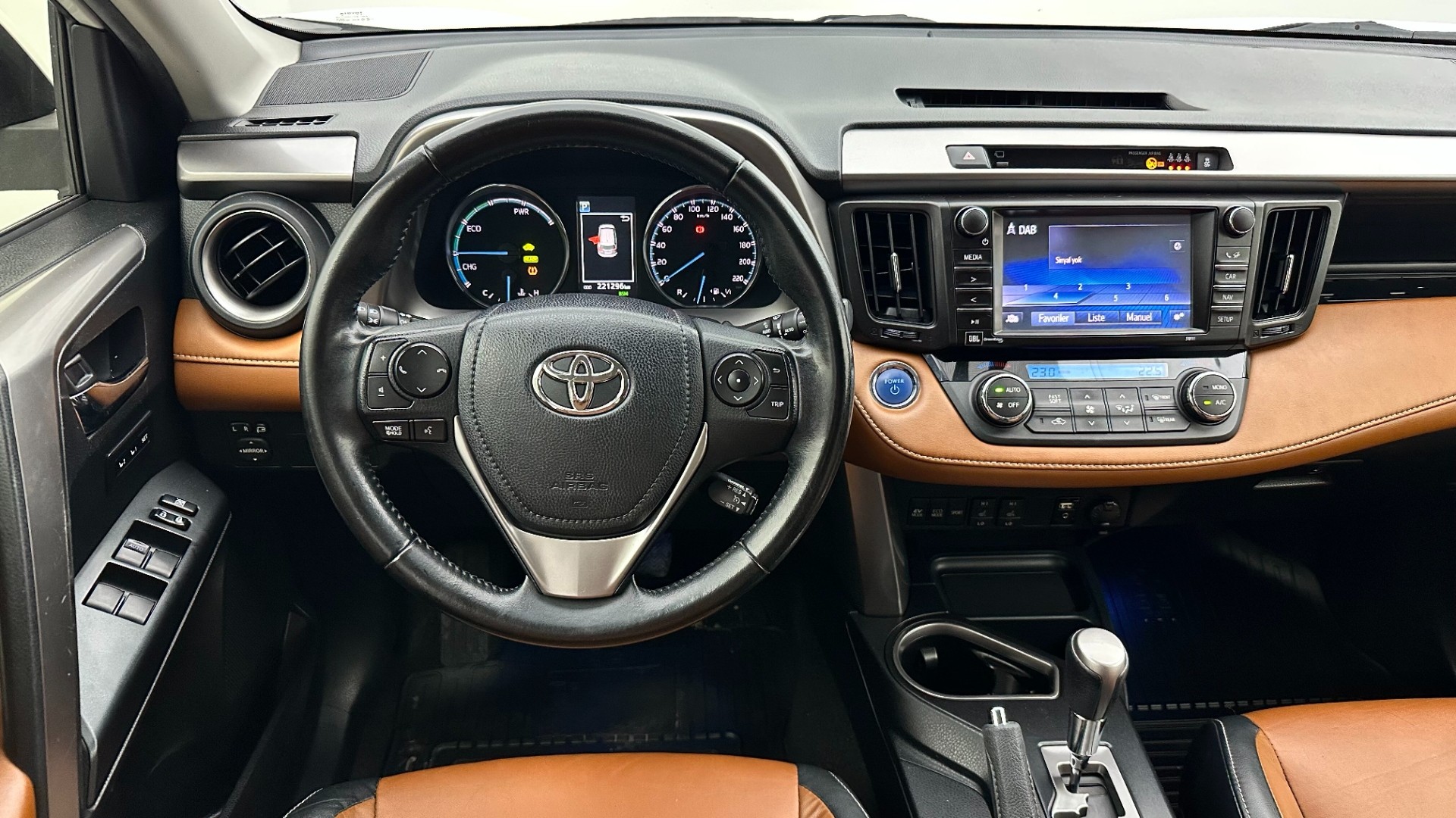 2017 TOYOTA RAV 4 2.5 HYBRID 4X4 PREMIUM PLUS NAVI MULTIDRIVE S