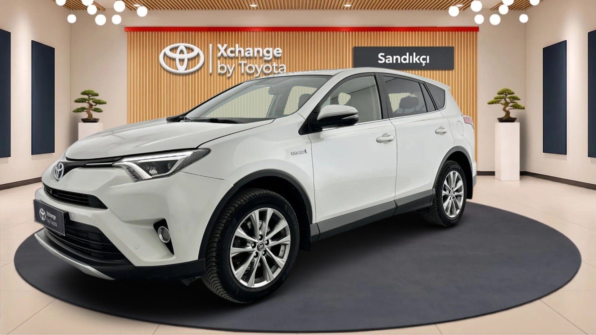 2017 TOYOTA RAV 4 2.5 HYBRID 4X4 PREMIUM PLUS NAVI MULTIDRIVE S