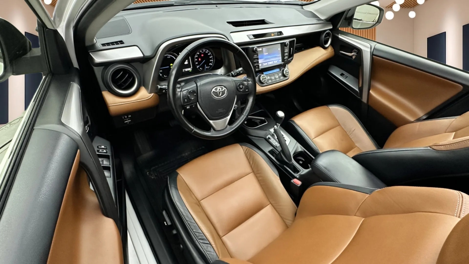 2017 TOYOTA RAV 4 2.5 HYBRID 4X4 PREMIUM PLUS NAVI MULTIDRIVE S