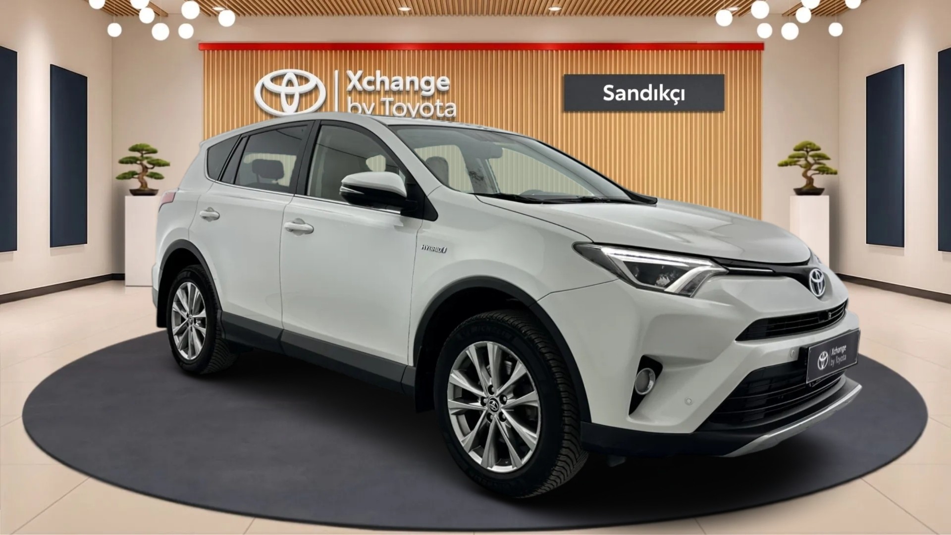2017 TOYOTA RAV 4 2.5 HYBRID 4X4 PREMIUM PLUS NAVI MULTIDRIVE S