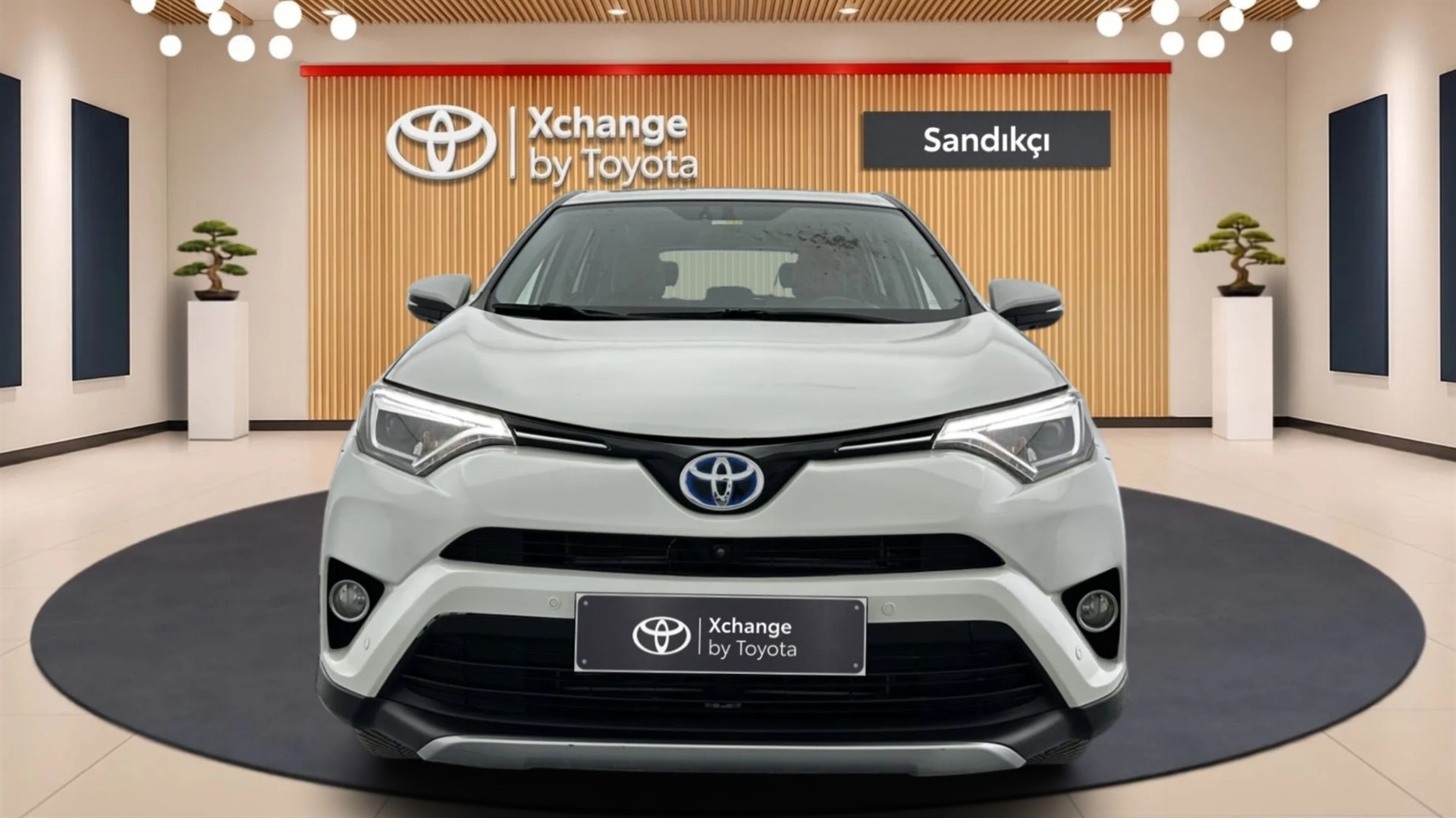 TOYOTA RAV 4 2.5 HYBRID 4X4 PREMIUM PLUS NAVI MULTIDRIVE S