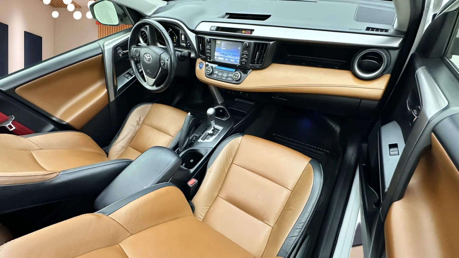 2017 TOYOTA RAV 4 2.5 HYBRID 4X4 PREMIUM PLUS NAVI MULTIDRIVE S