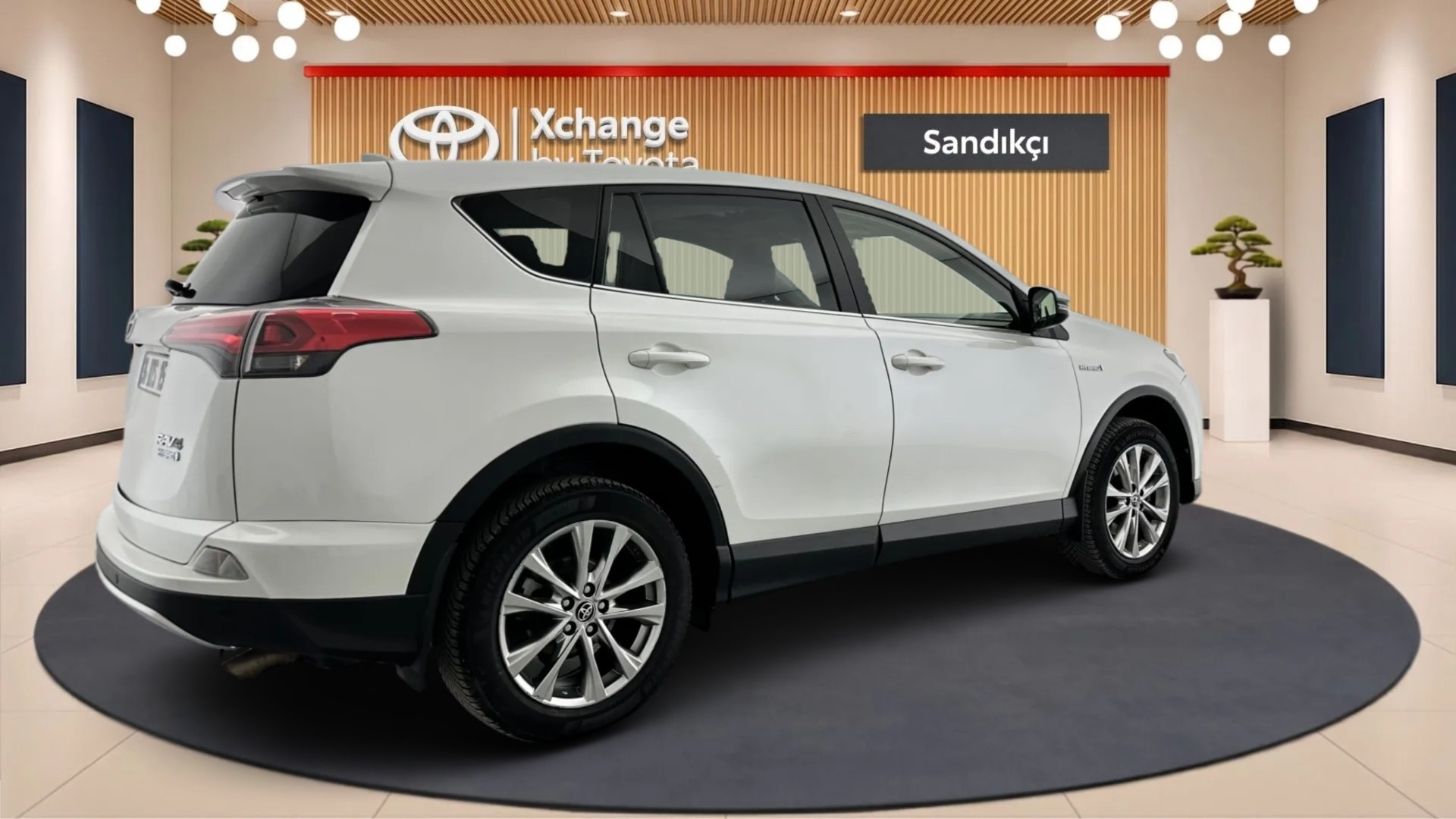 2017 TOYOTA RAV 4 2.5 HYBRID 4X4 PREMIUM PLUS NAVI MULTIDRIVE S