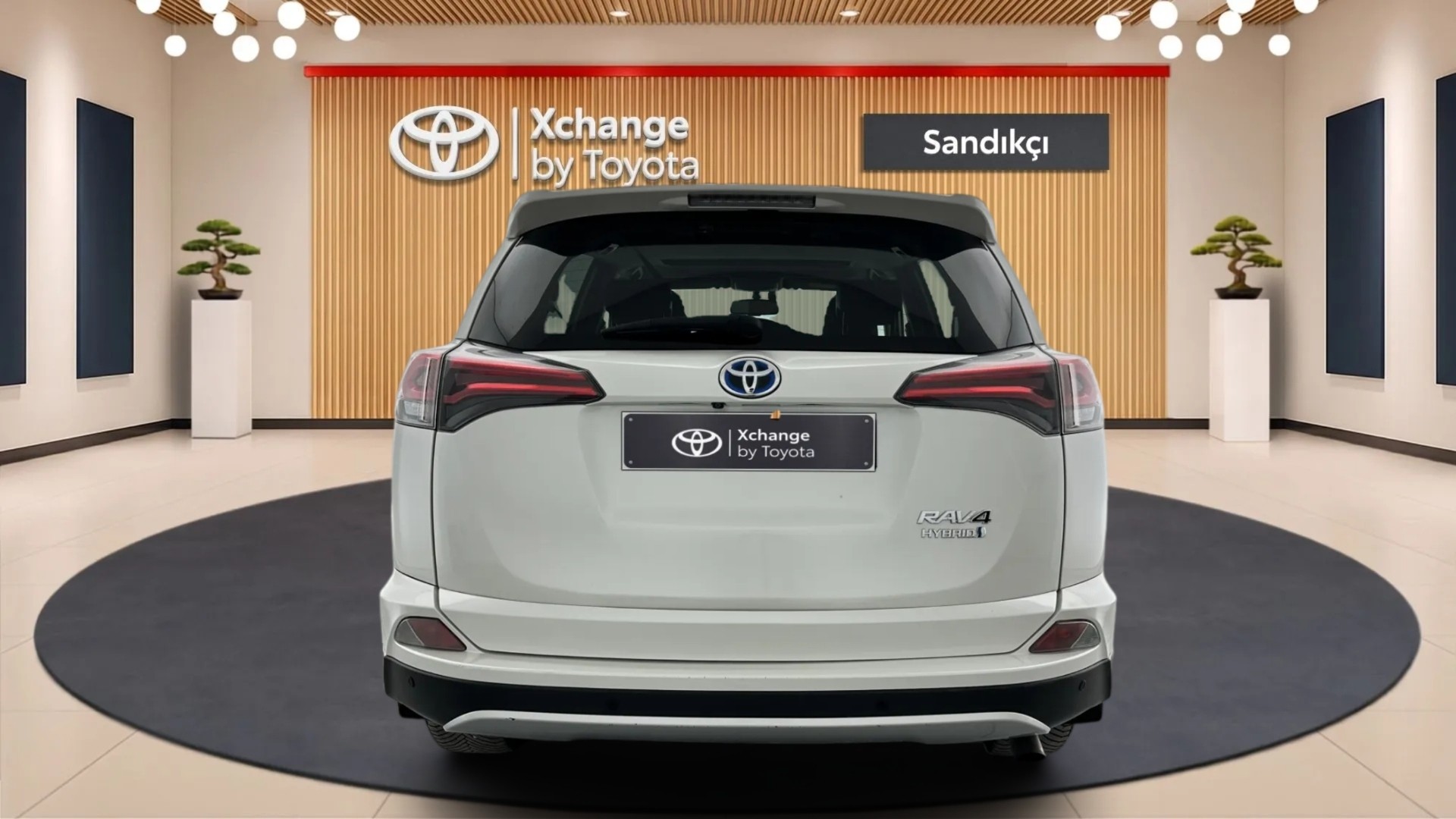 2017 TOYOTA RAV 4 2.5 HYBRID 4X4 PREMIUM PLUS NAVI MULTIDRIVE S