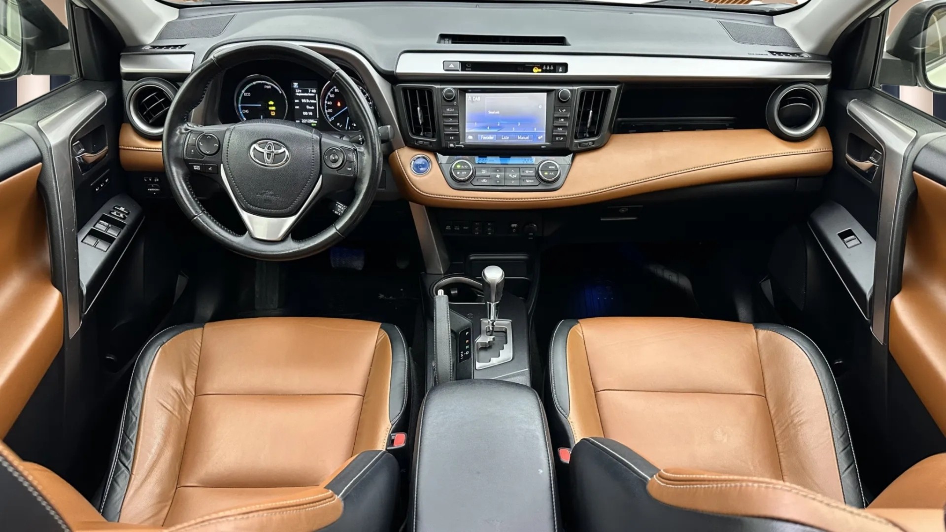 2017 TOYOTA RAV 4 2.5 HYBRID 4X4 PREMIUM PLUS NAVI MULTIDRIVE S