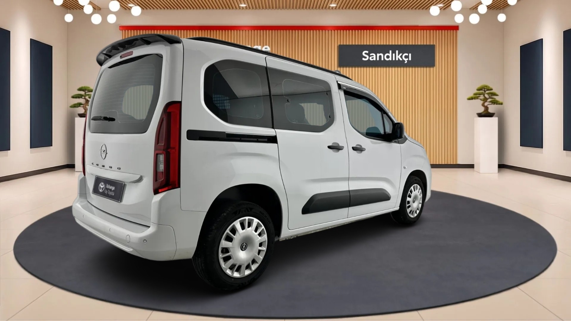 2025 OPEL COMBO KOMBİ 1.5 CDTI ESSENTIA