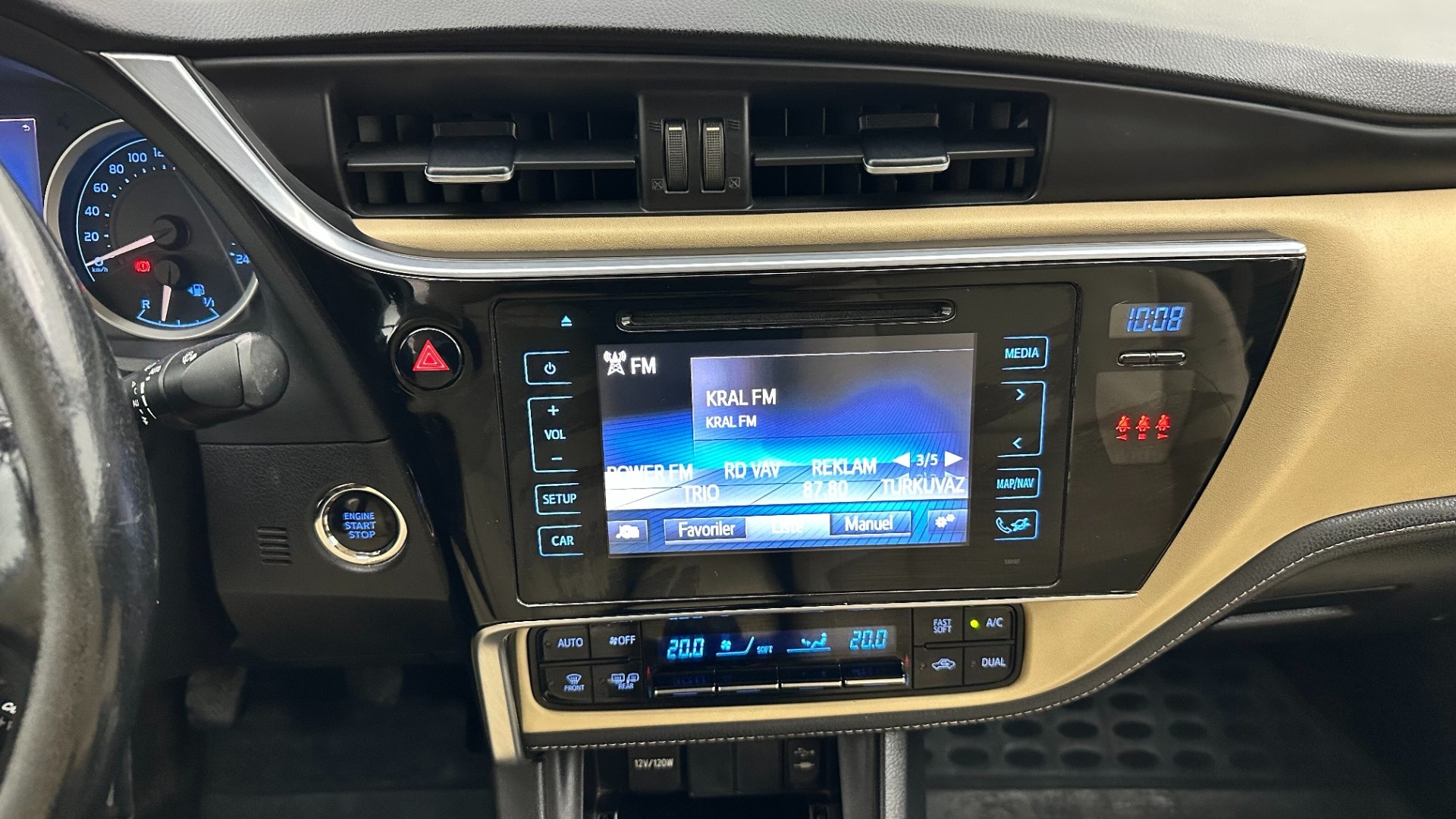 2017 TOYOTA COROLLA 1.4 D-4D Premium 50.Yıl