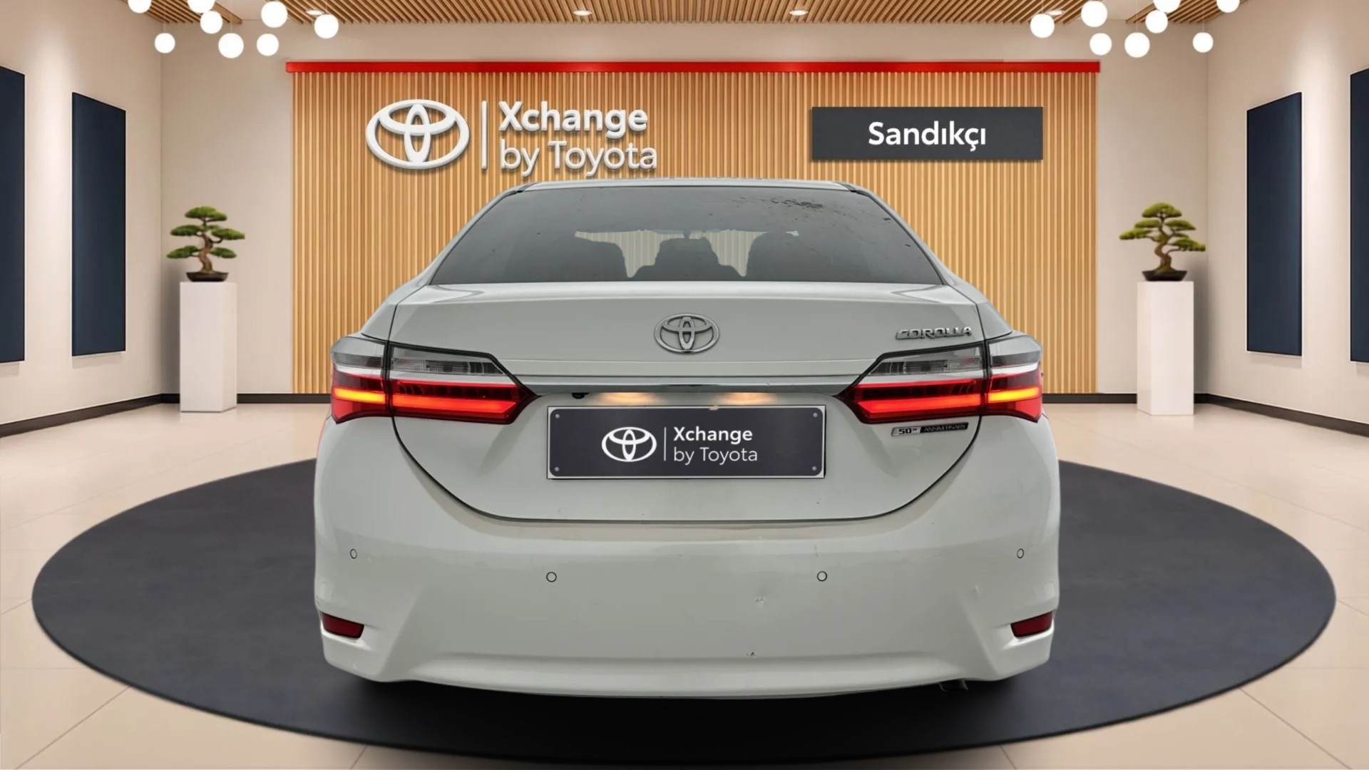 2017 TOYOTA COROLLA 1.4 D-4D Premium 50.Yıl