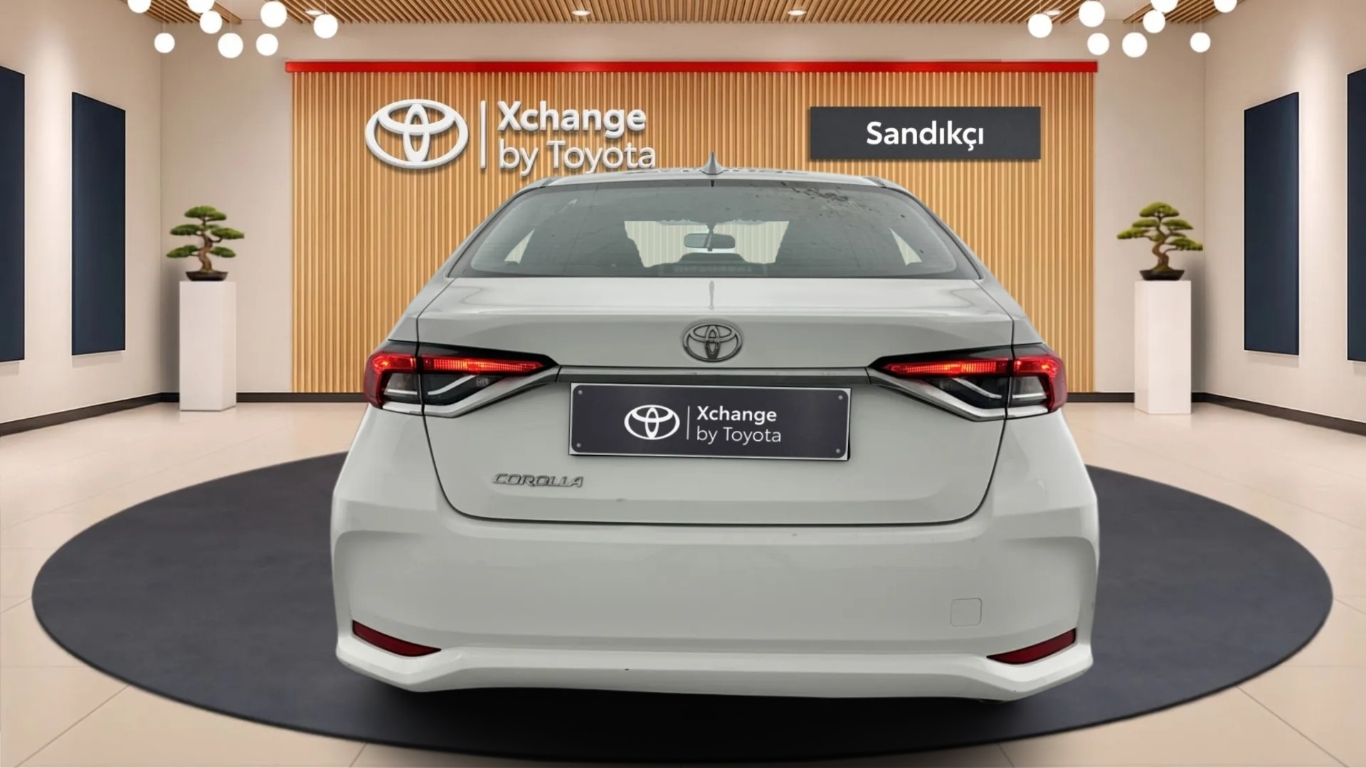 2021 TOYOTA COROLLA 1.5 VISION MULTIDRIVE S