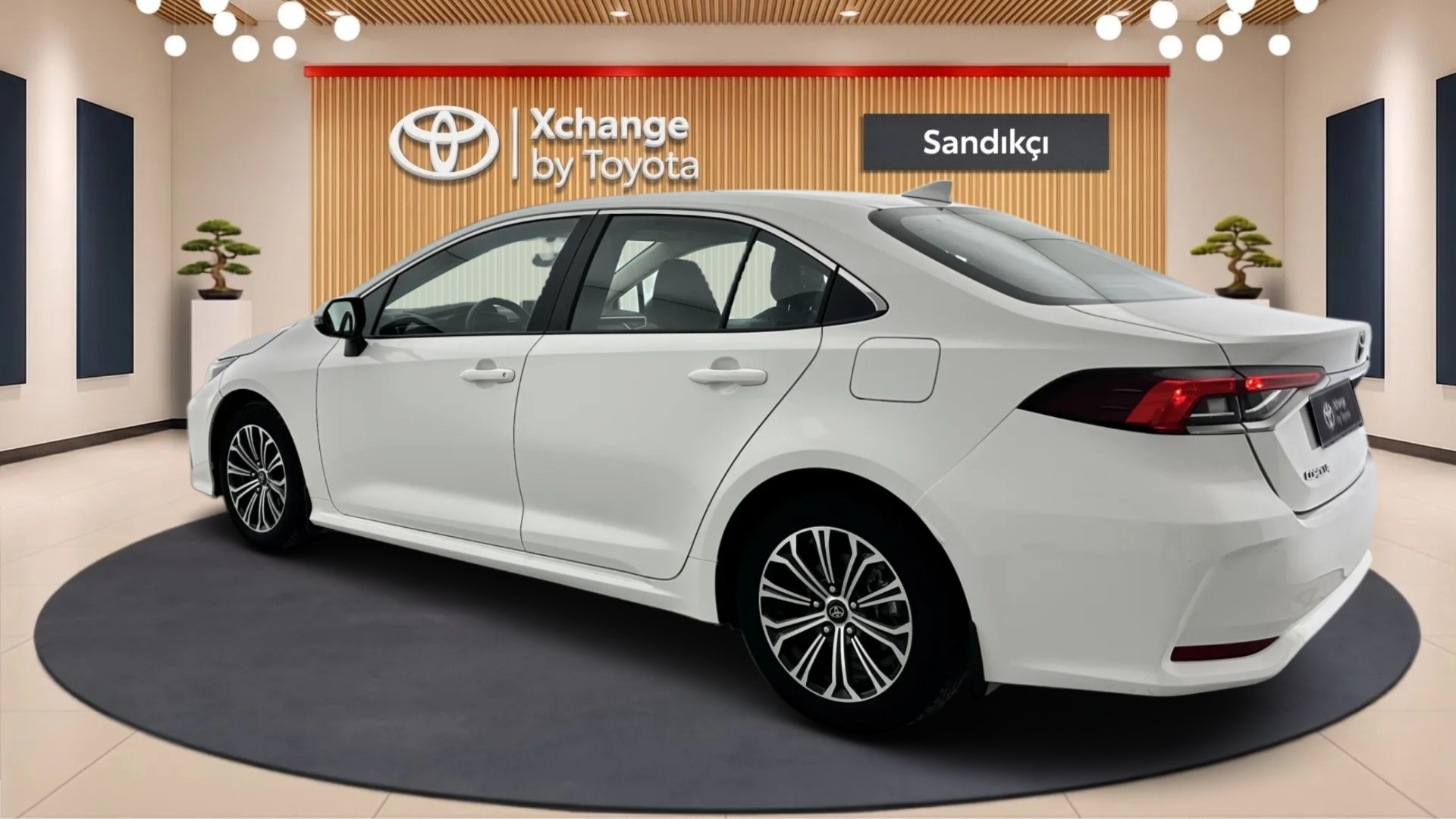 2021 TOYOTA COROLLA 1.5 VISION MULTIDRIVE S