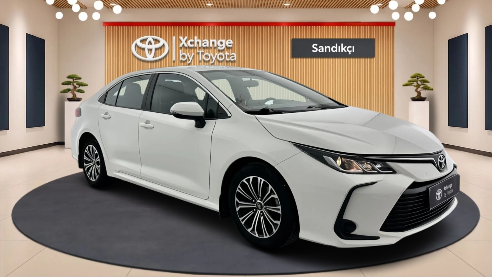 2021 TOYOTA COROLLA 1.5 VISION MULTIDRIVE S