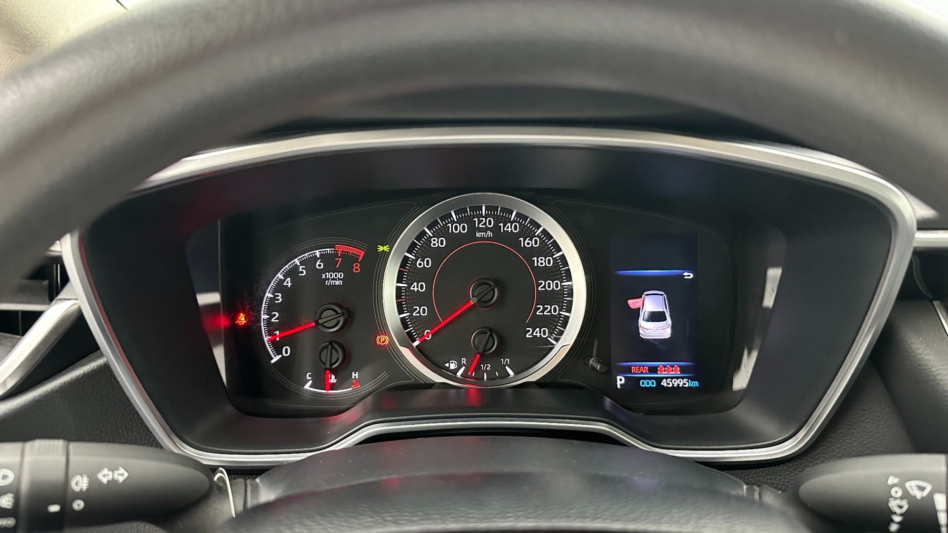 2021 TOYOTA COROLLA 1.5 VISION MULTIDRIVE S