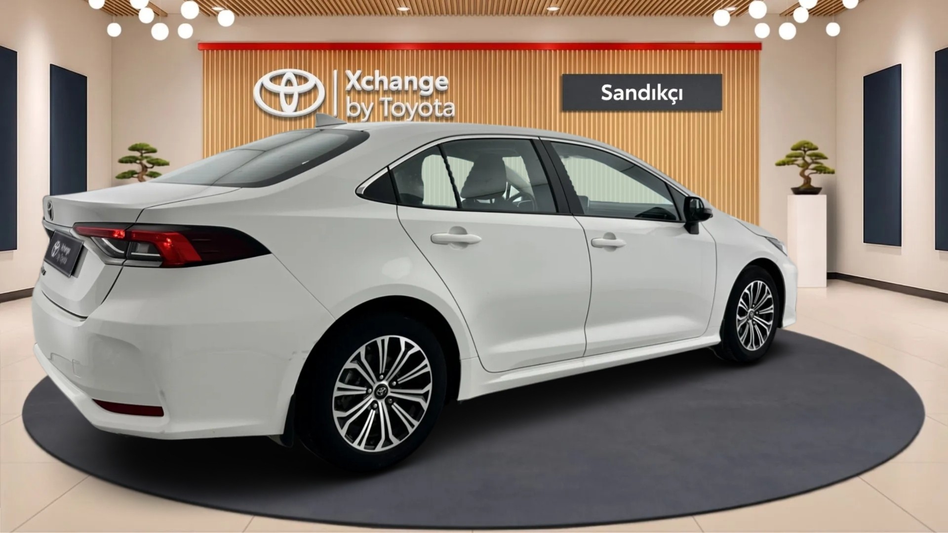 2021 TOYOTA COROLLA 1.5 VISION MULTIDRIVE S
