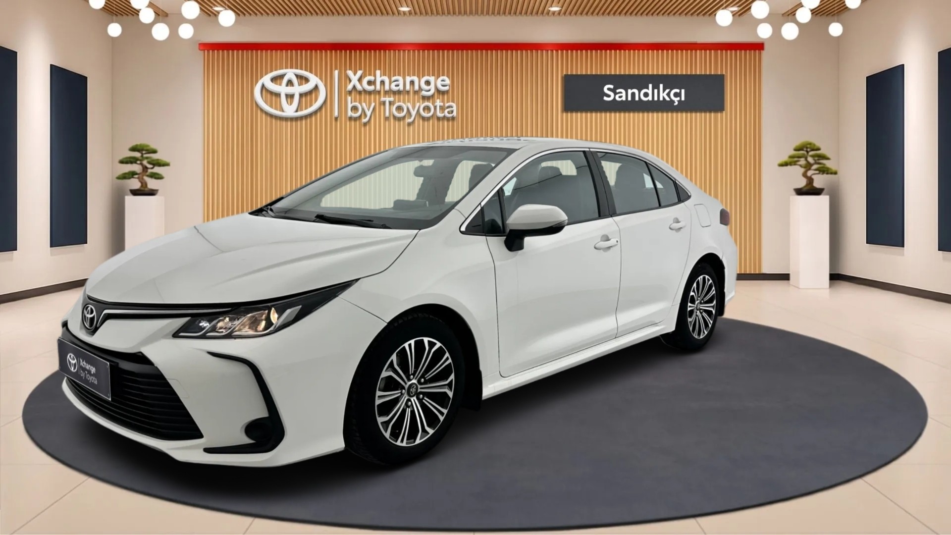 2021 TOYOTA COROLLA 1.5 VISION MULTIDRIVE S