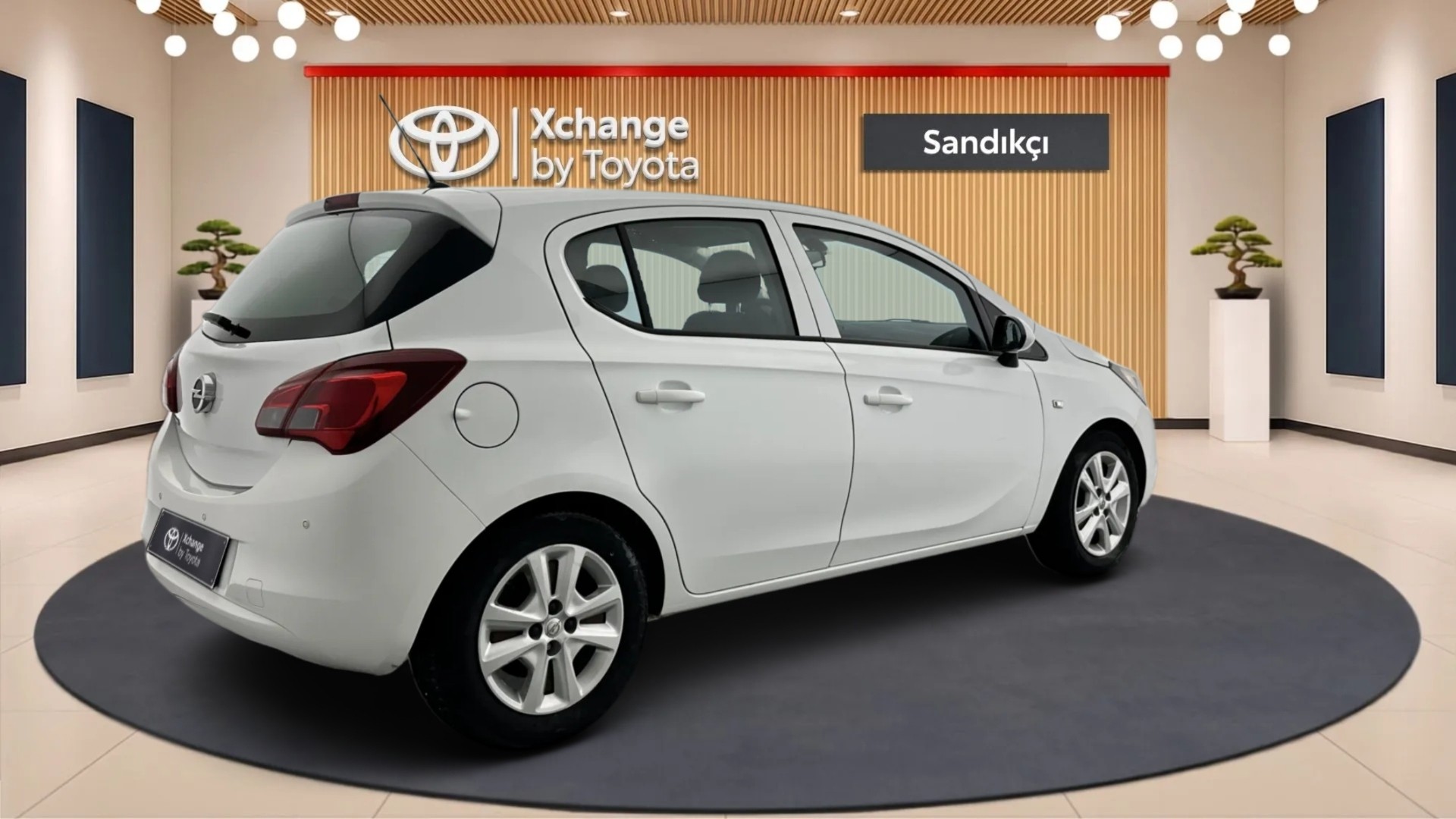2016 OPEL CORSA 1.4 ESSENTIA OTOMATİK