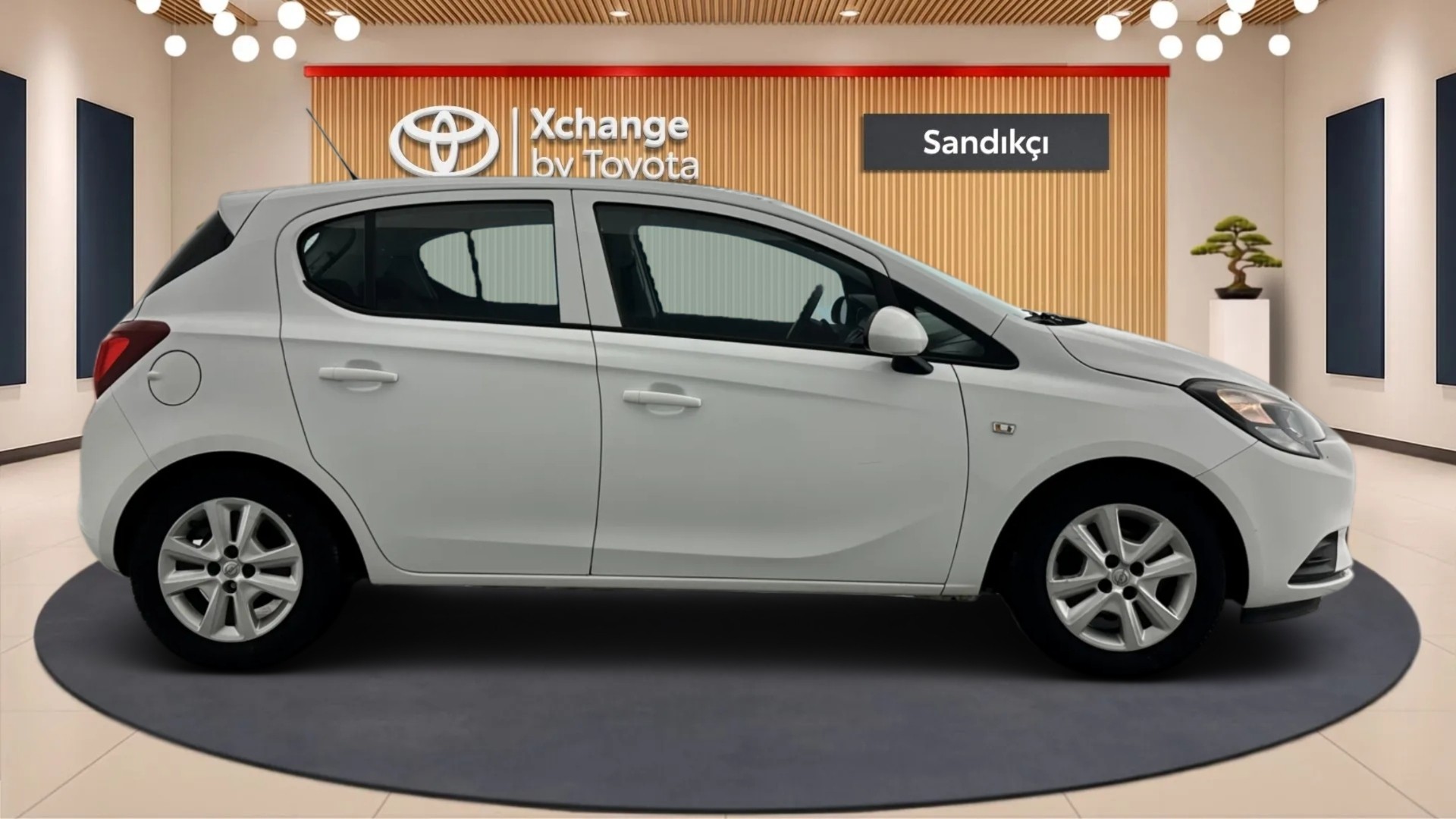 2016 OPEL CORSA 1.4 ESSENTIA OTOMATİK