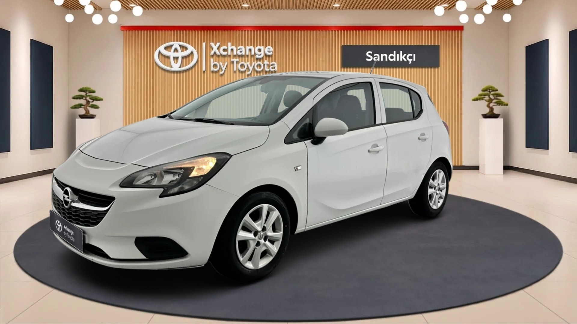 2016 OPEL CORSA 1.4 ESSENTIA OTOMATİK