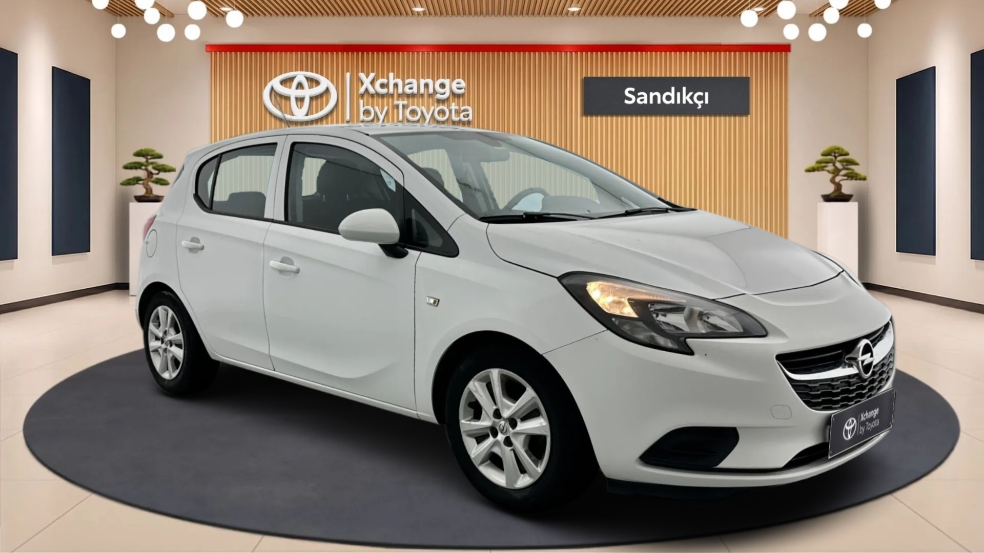 2016 OPEL CORSA 1.4 ESSENTIA OTOMATİK