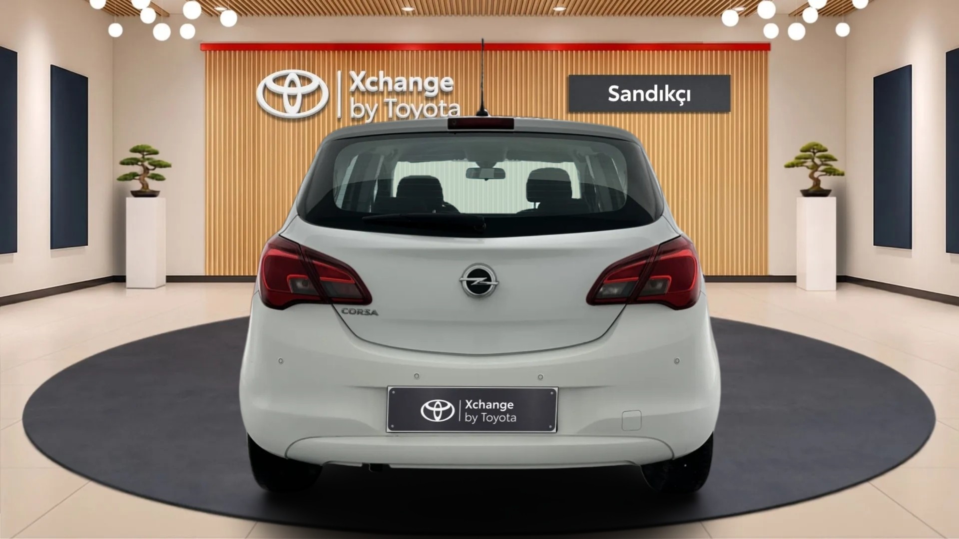 2016 OPEL CORSA 1.4 ESSENTIA OTOMATİK
