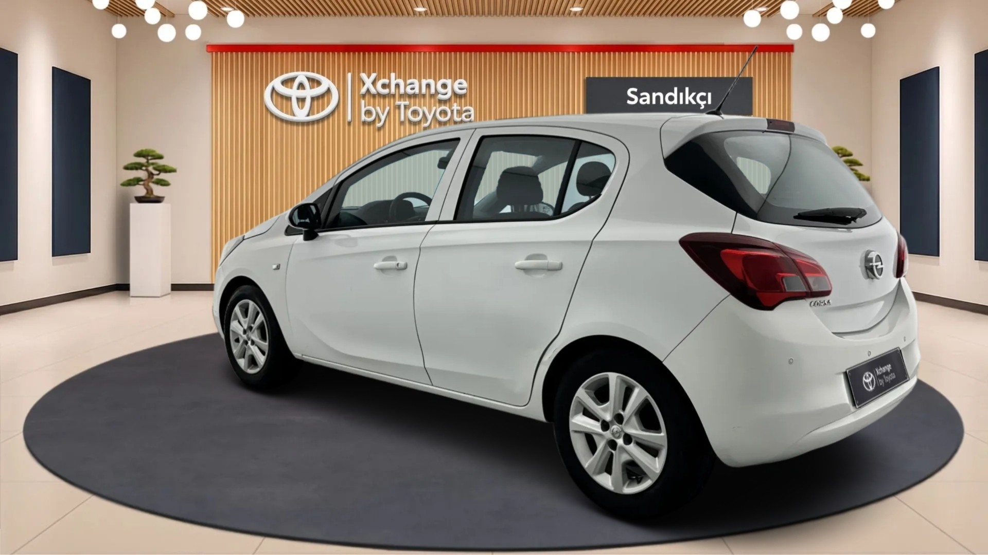 2016 OPEL CORSA 1.4 ESSENTIA OTOMATİK