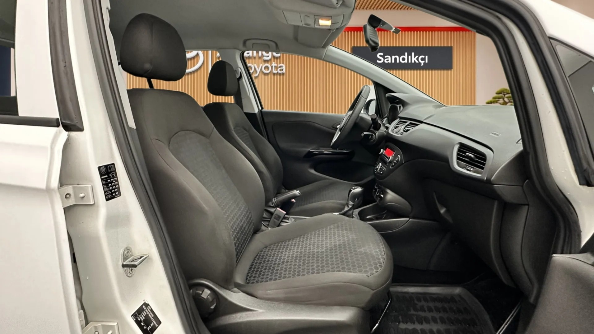 2016 OPEL CORSA 1.4 ESSENTIA OTOMATİK