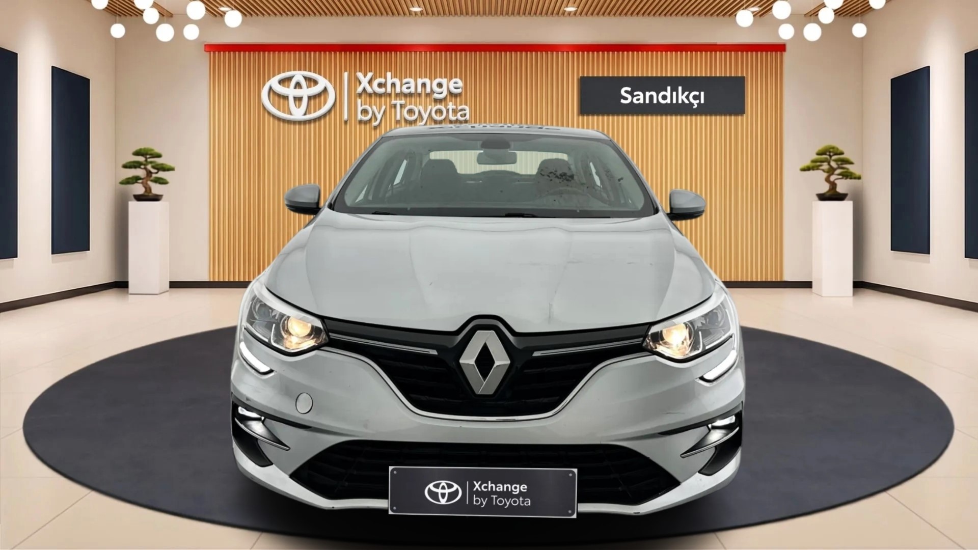 RENAULT MEGANE 1.3 TCE TOUCH EDC