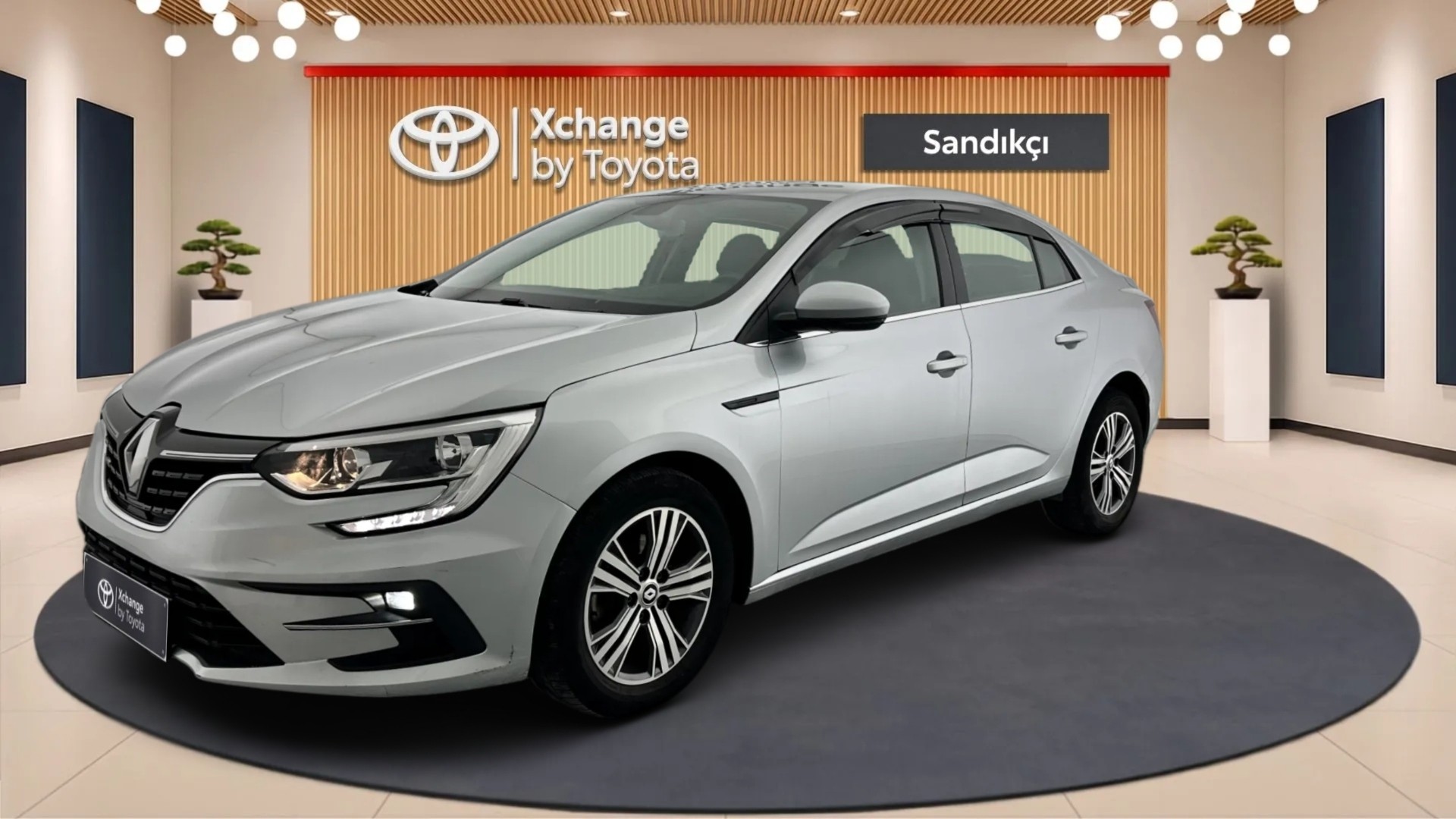 2023 RENAULT MEGANE 1.3 TCE TOUCH EDC