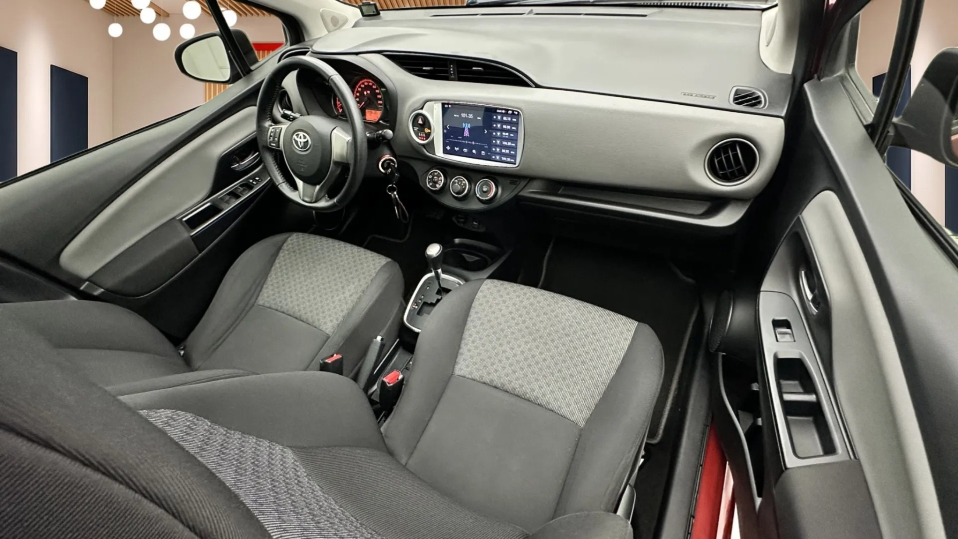 2015 TOYOTA YARIS 1.33 FUN SPECIAL MULTIDRIVE S