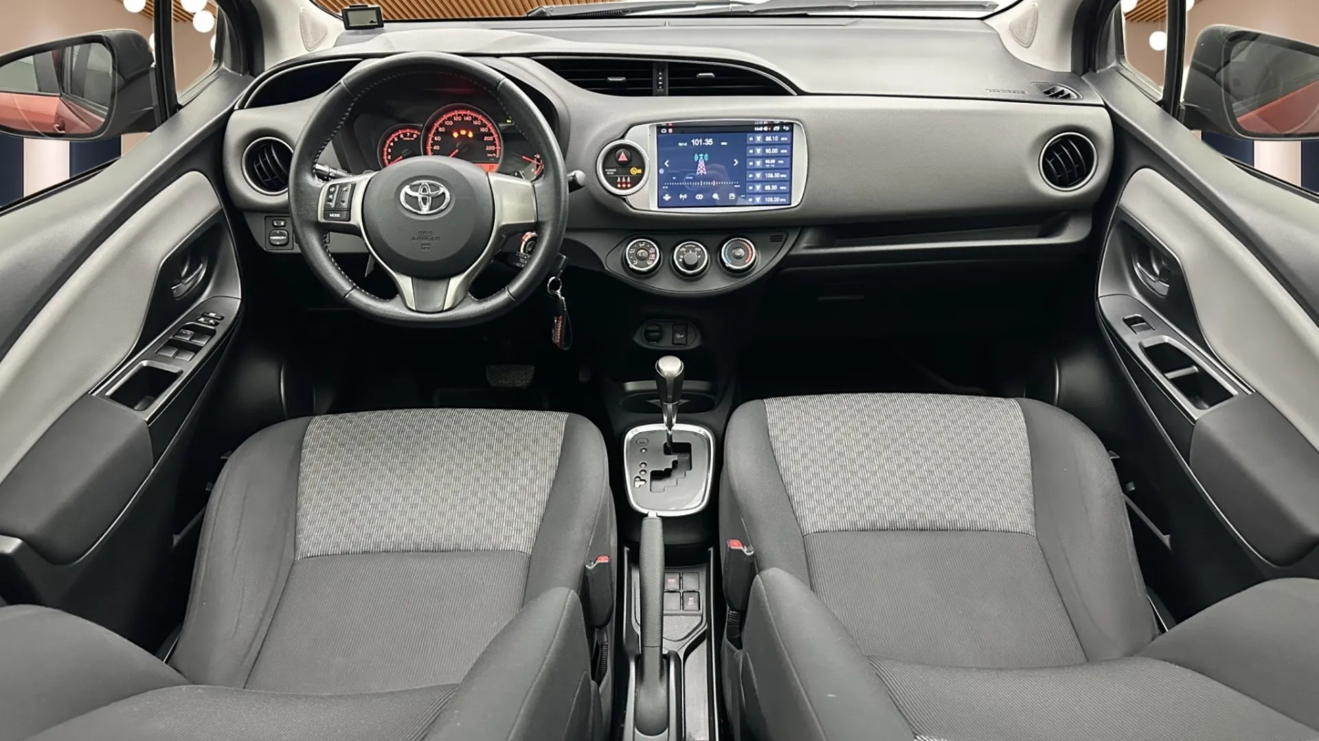 2015 TOYOTA YARIS 1.33 FUN SPECIAL MULTIDRIVE S