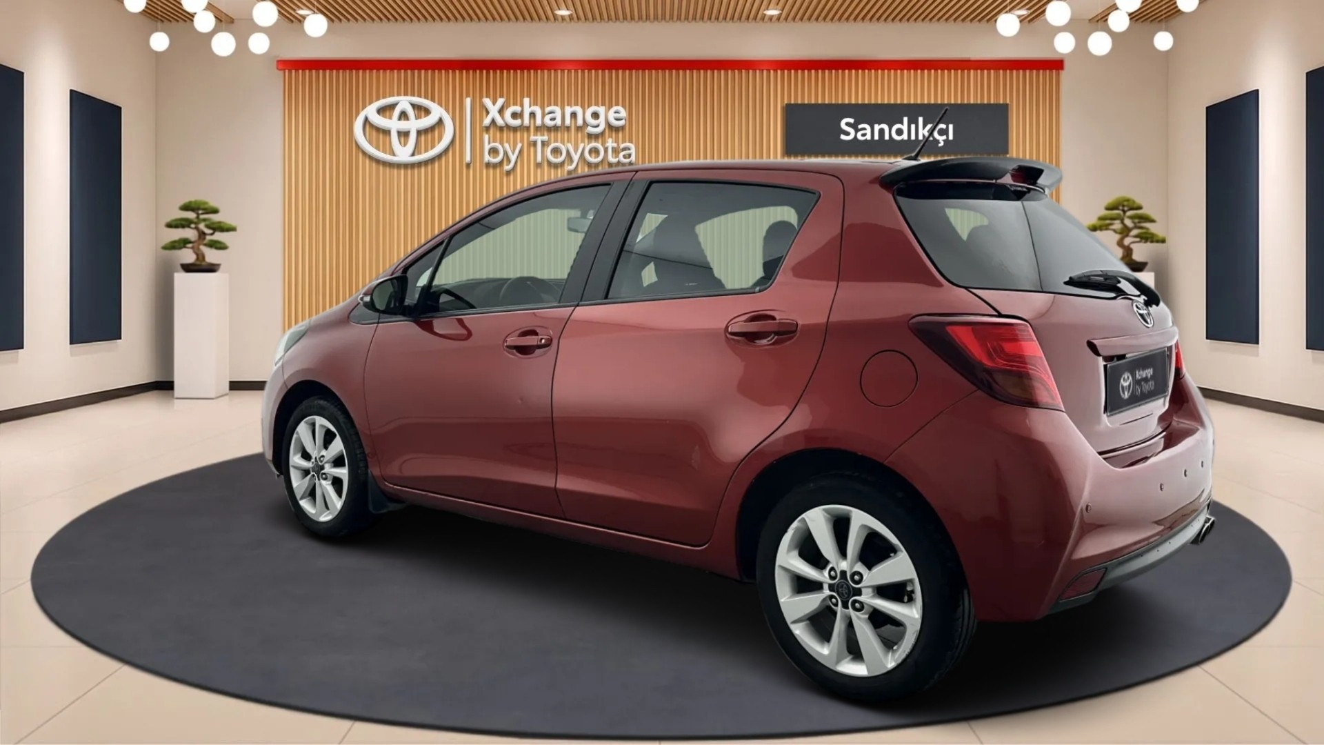 2015 TOYOTA YARIS 1.33 FUN SPECIAL MULTIDRIVE S