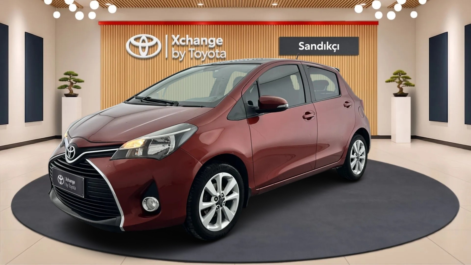 2015 TOYOTA YARIS 1.33 FUN SPECIAL MULTIDRIVE S