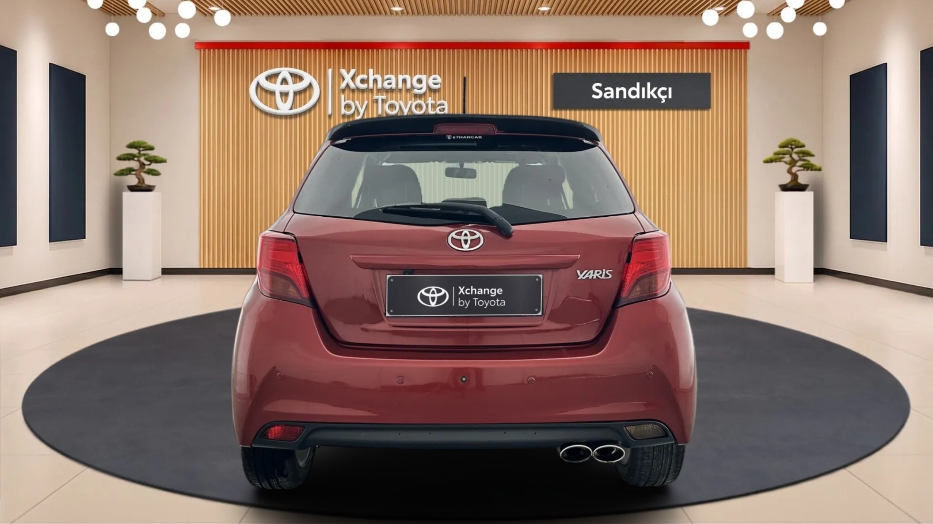 2015 TOYOTA YARIS 1.33 FUN SPECIAL MULTIDRIVE S