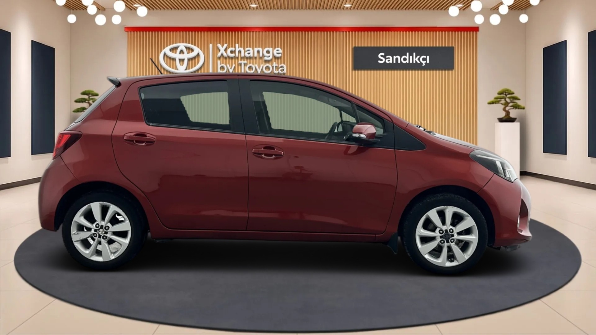 2015 TOYOTA YARIS 1.33 FUN SPECIAL MULTIDRIVE S
