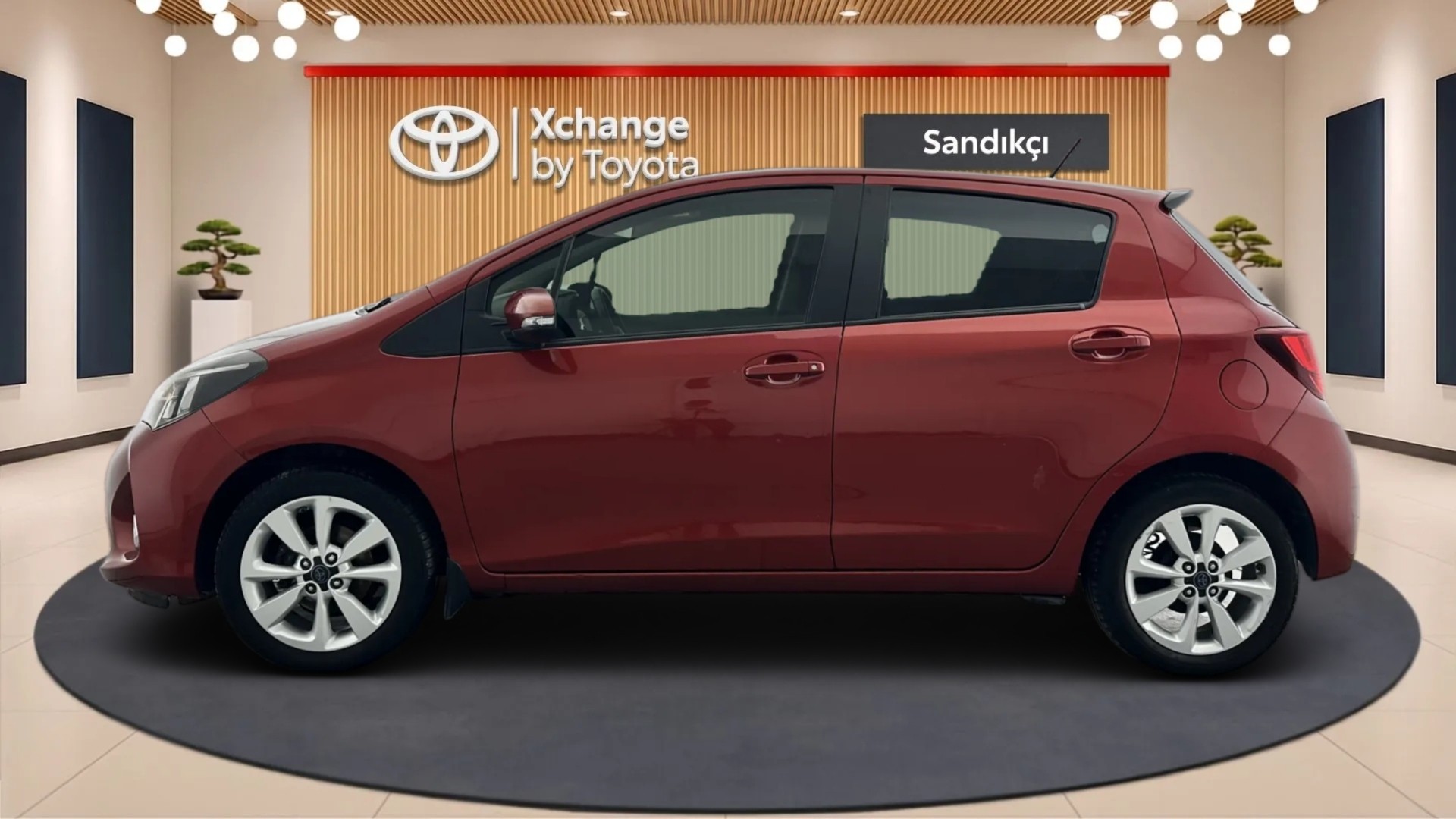 2015 TOYOTA YARIS 1.33 FUN SPECIAL MULTIDRIVE S