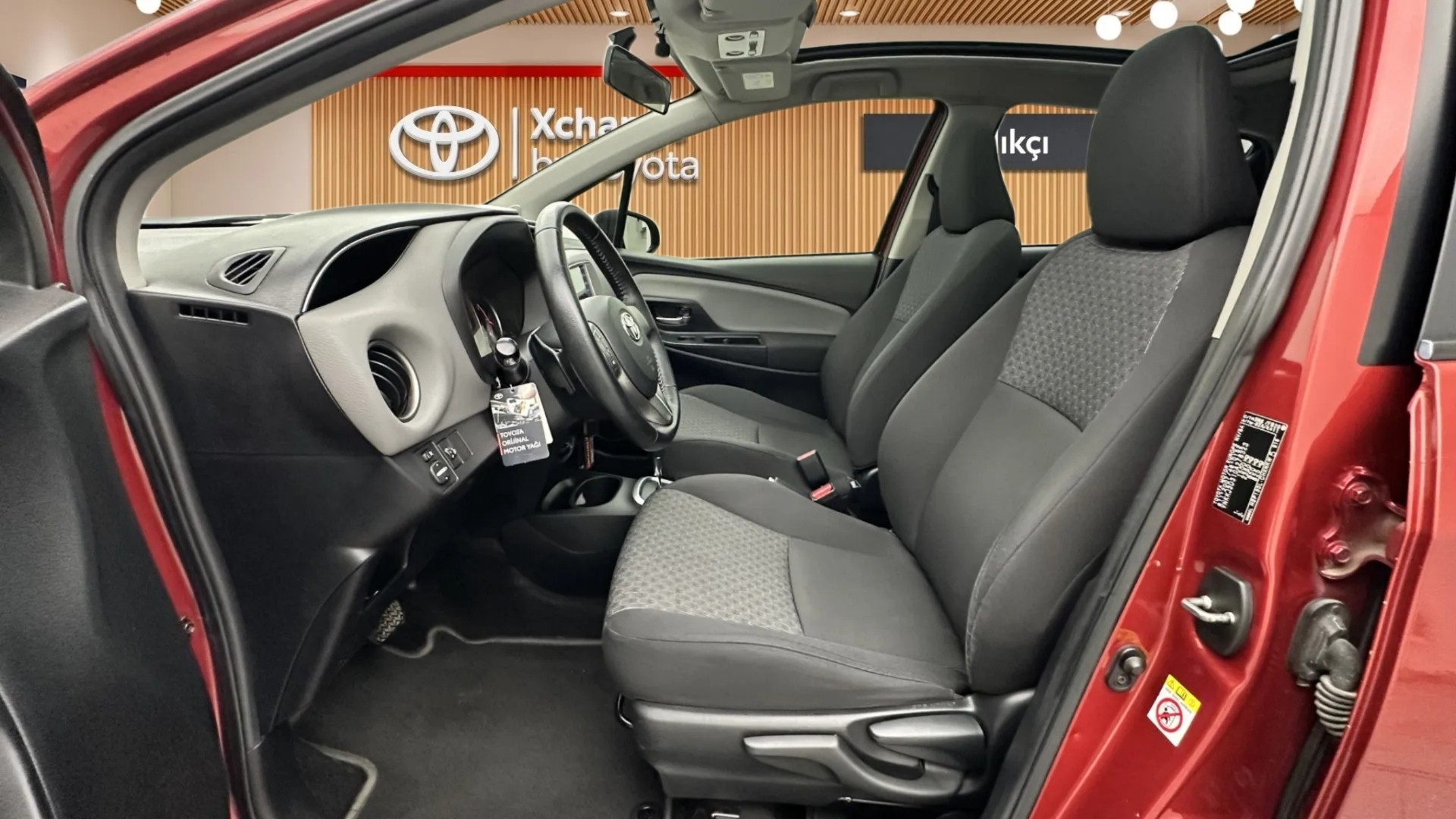 2015 TOYOTA YARIS 1.33 FUN SPECIAL MULTIDRIVE S