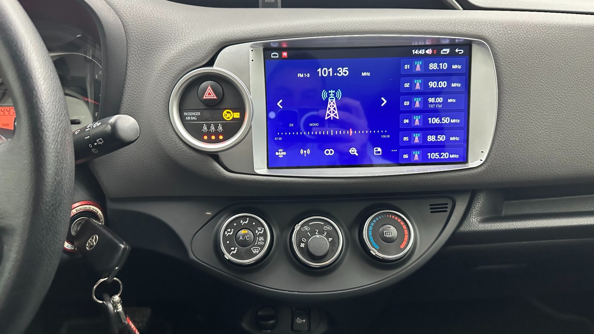 2015 TOYOTA YARIS 1.33 FUN SPECIAL MULTIDRIVE S